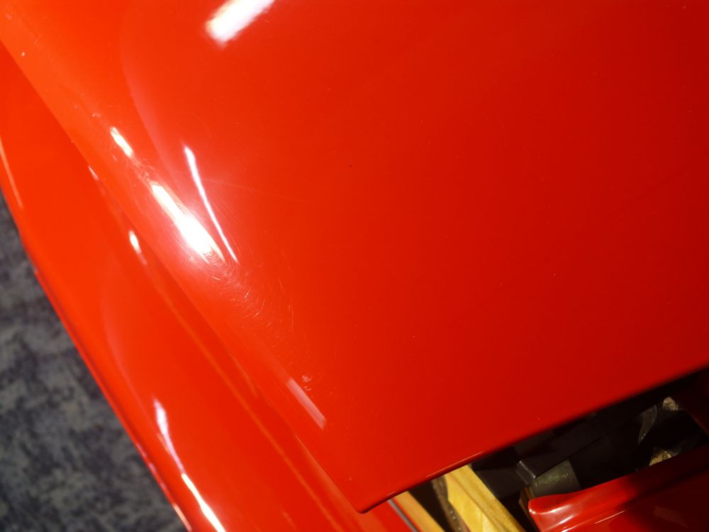 vorher kratzer haube