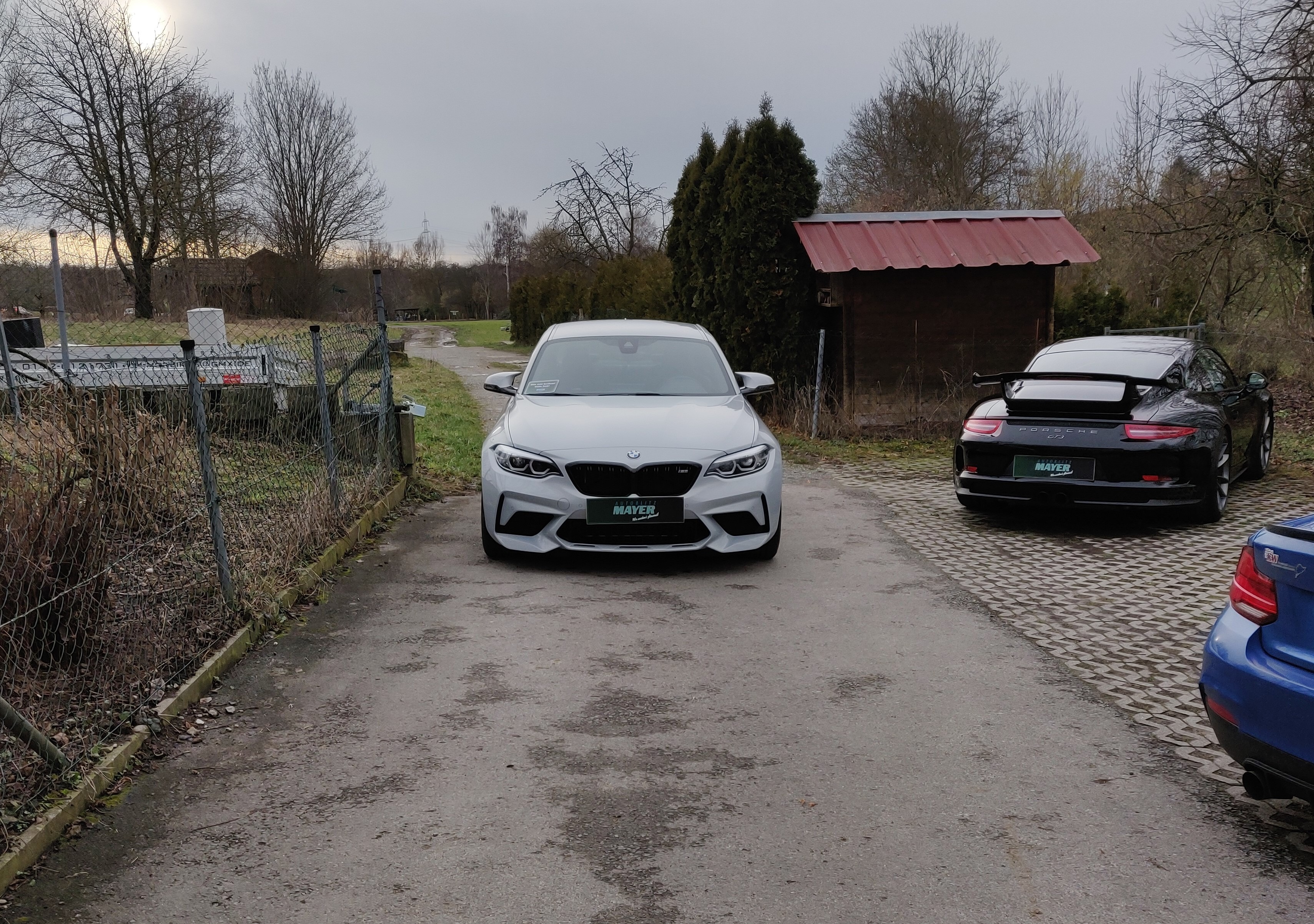 BMW M2c Lackschutzfolie Keramikversiegelung