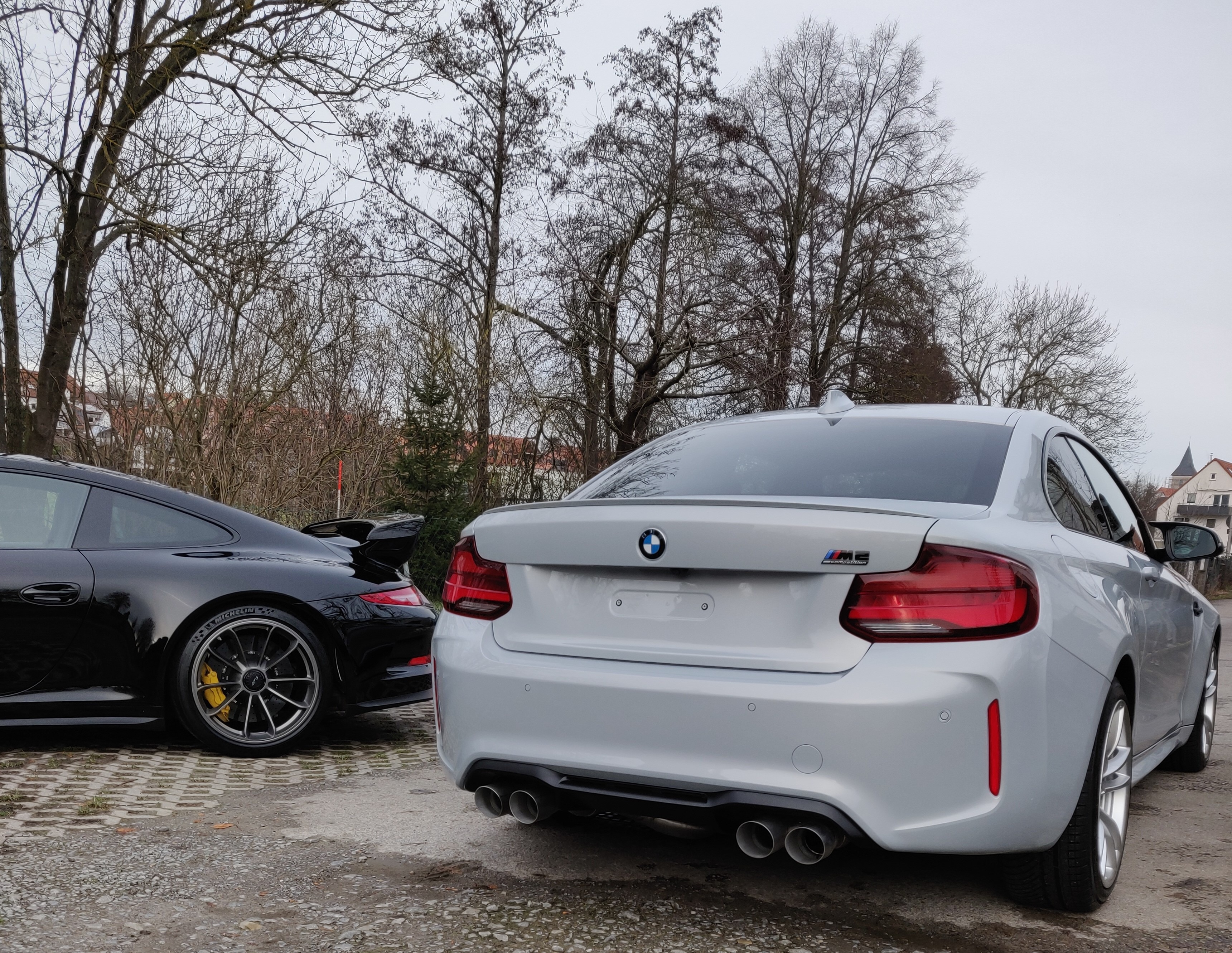 BMW M2c Lackschutzfolie Keramikversiegelung