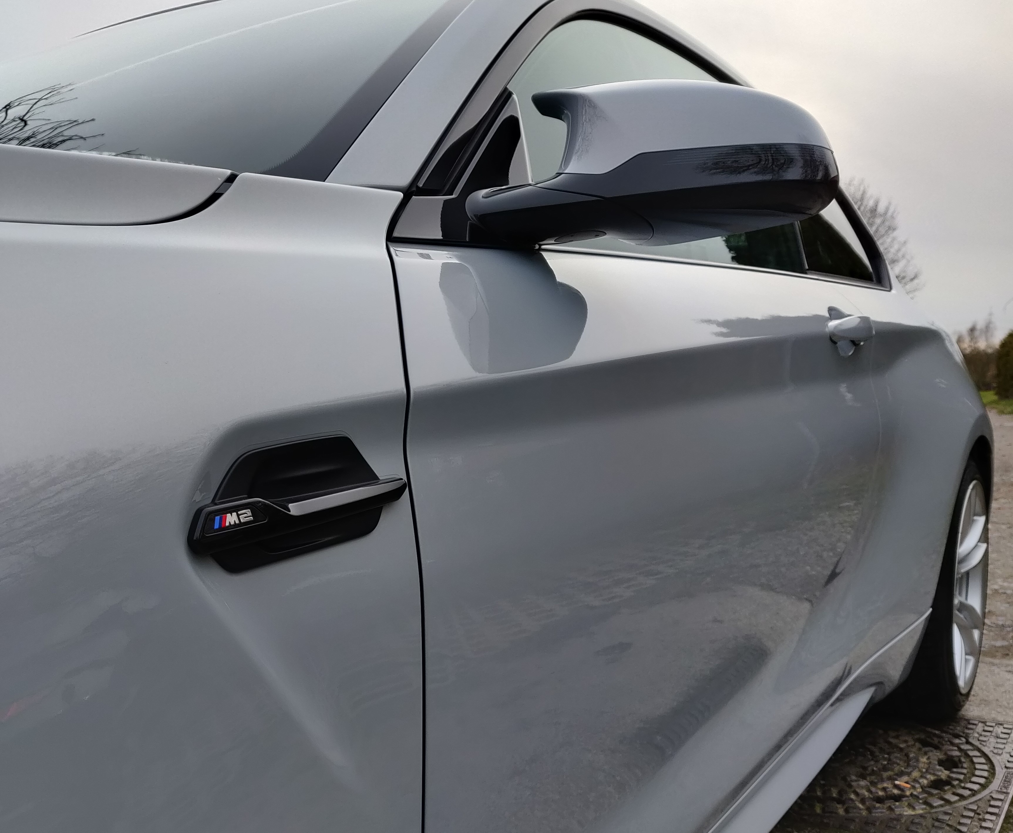 BMW M2c Lackschutzfolie Keramikversiegelung