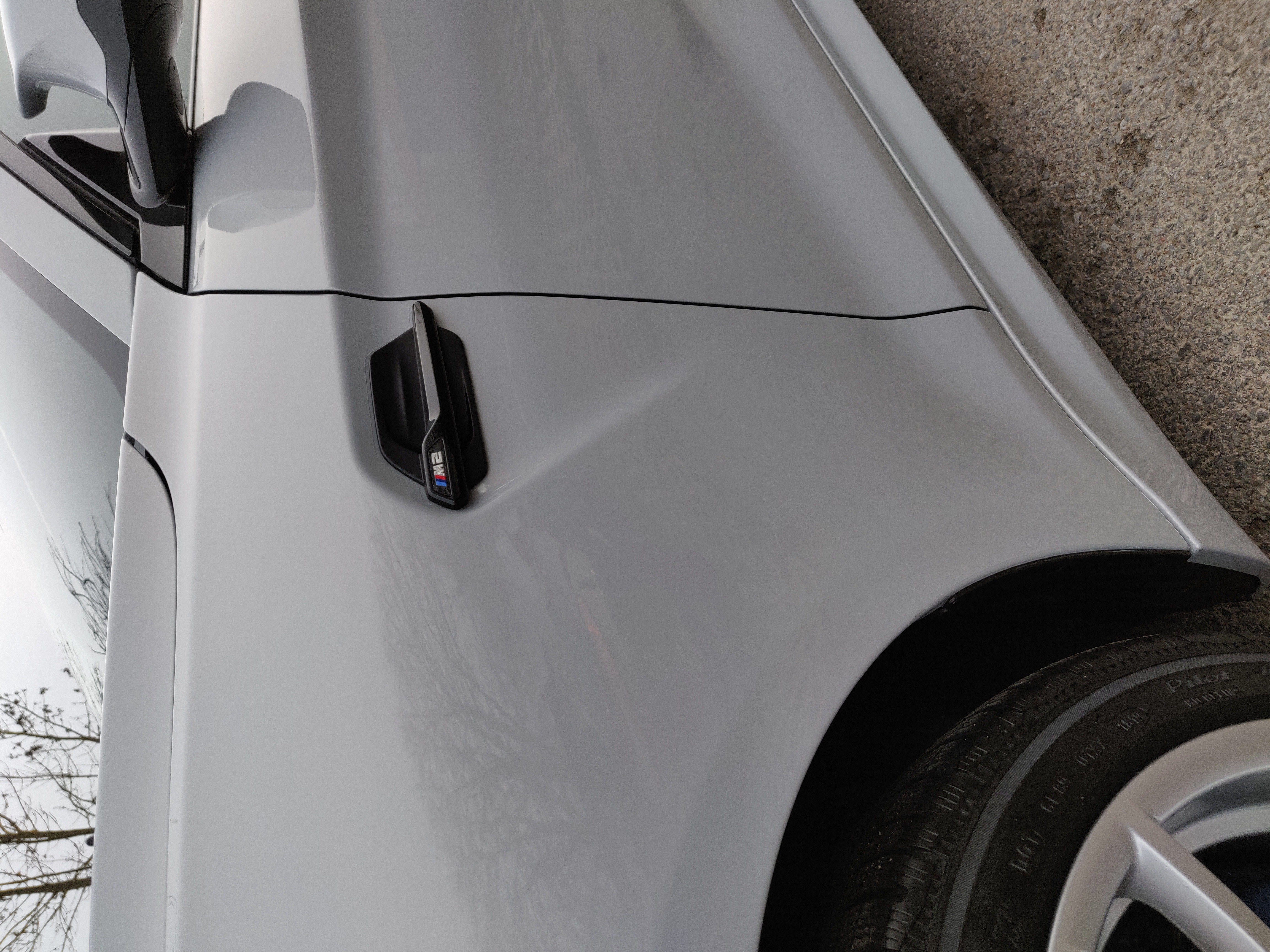 BMW M2c Lackschutzfolie Keramikversiegelung