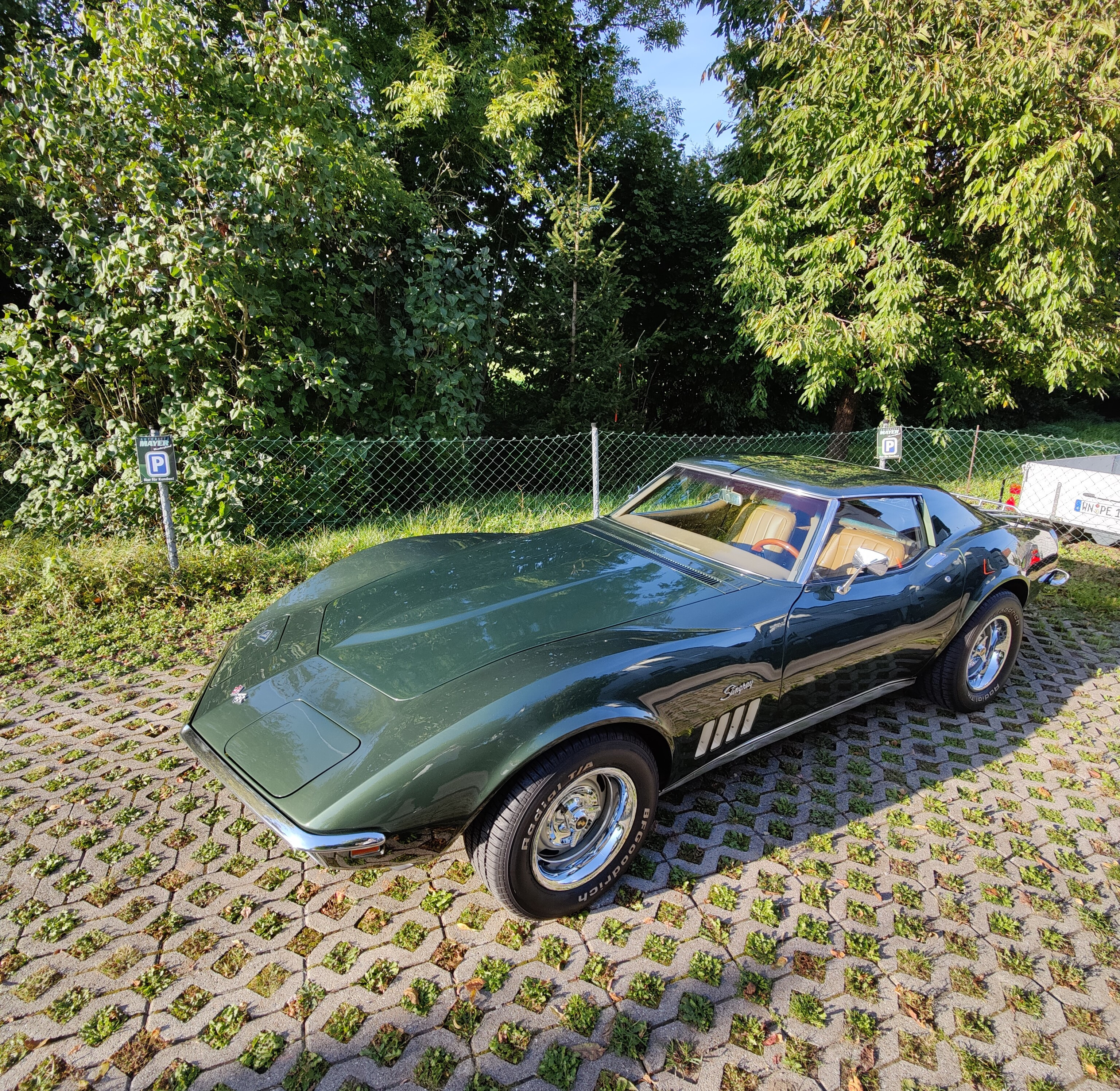 corvette c3 stingray