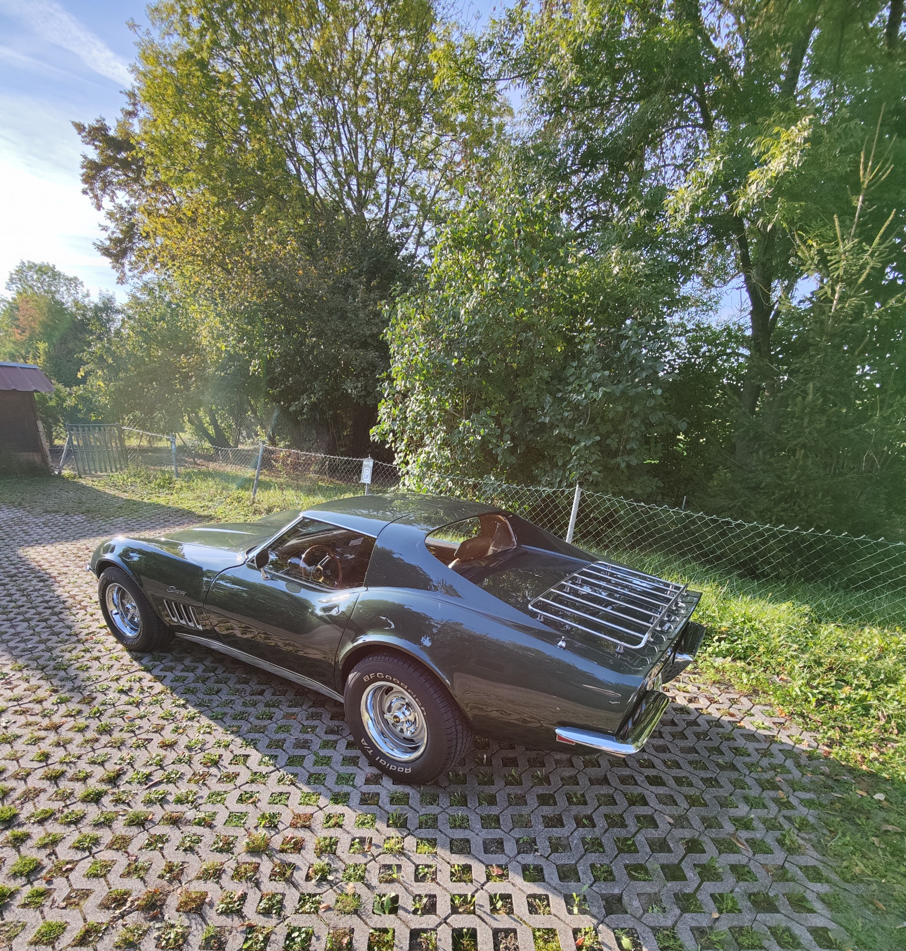 corvette c3 stingray