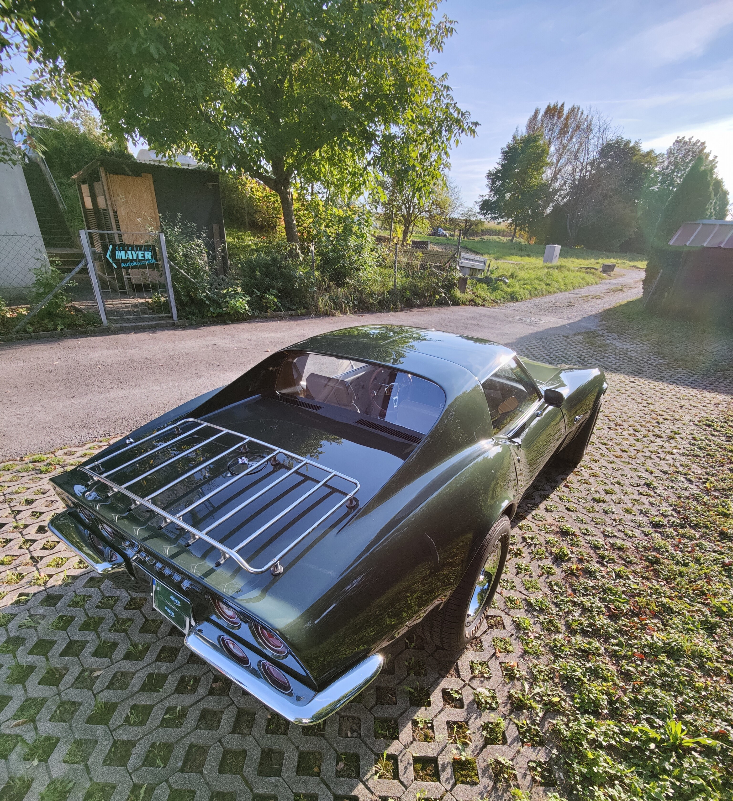 corvette c3 stingray