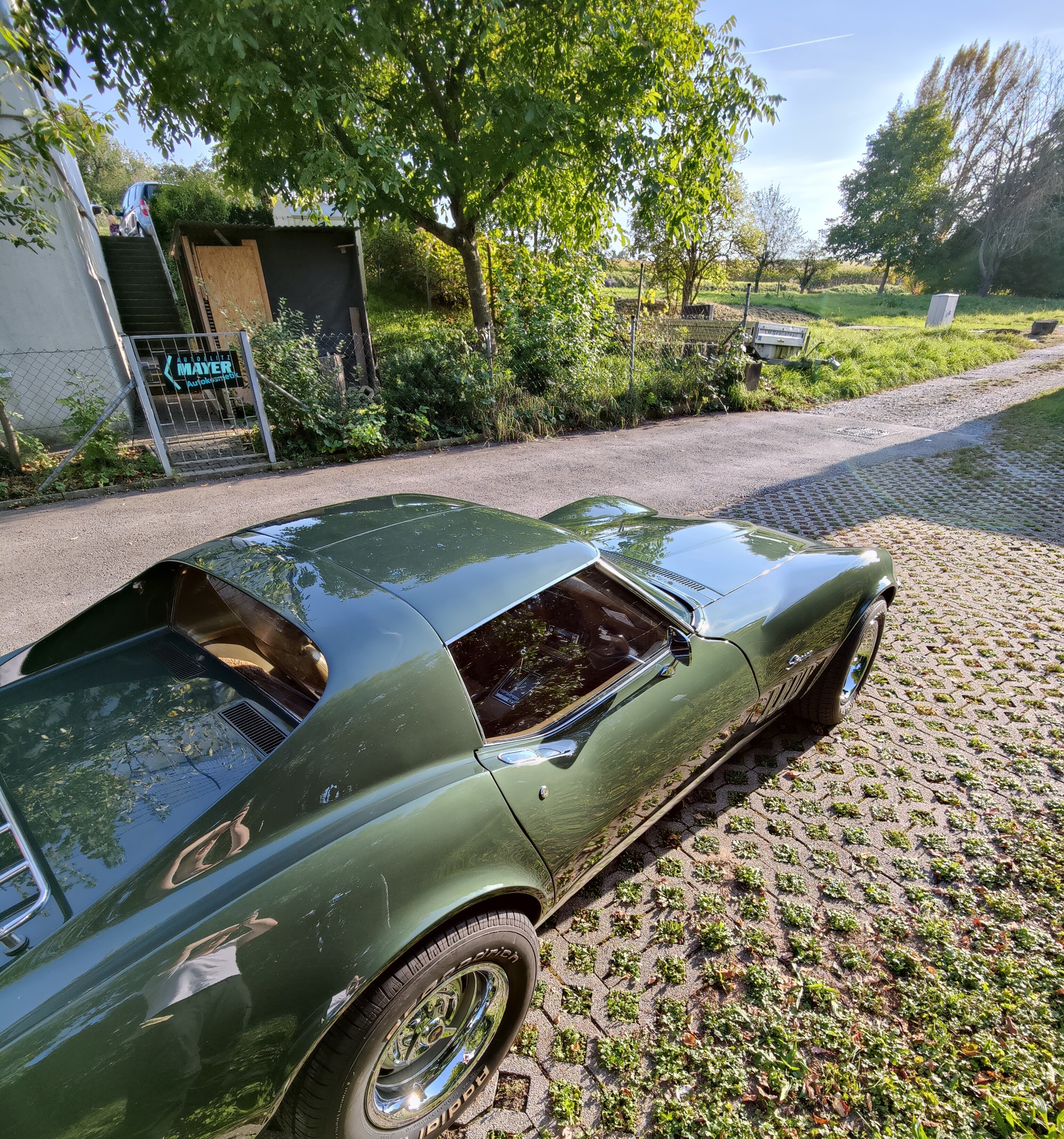 corvette c3 stingray