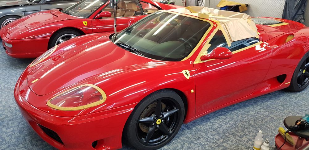 ferrari 360 kratzer