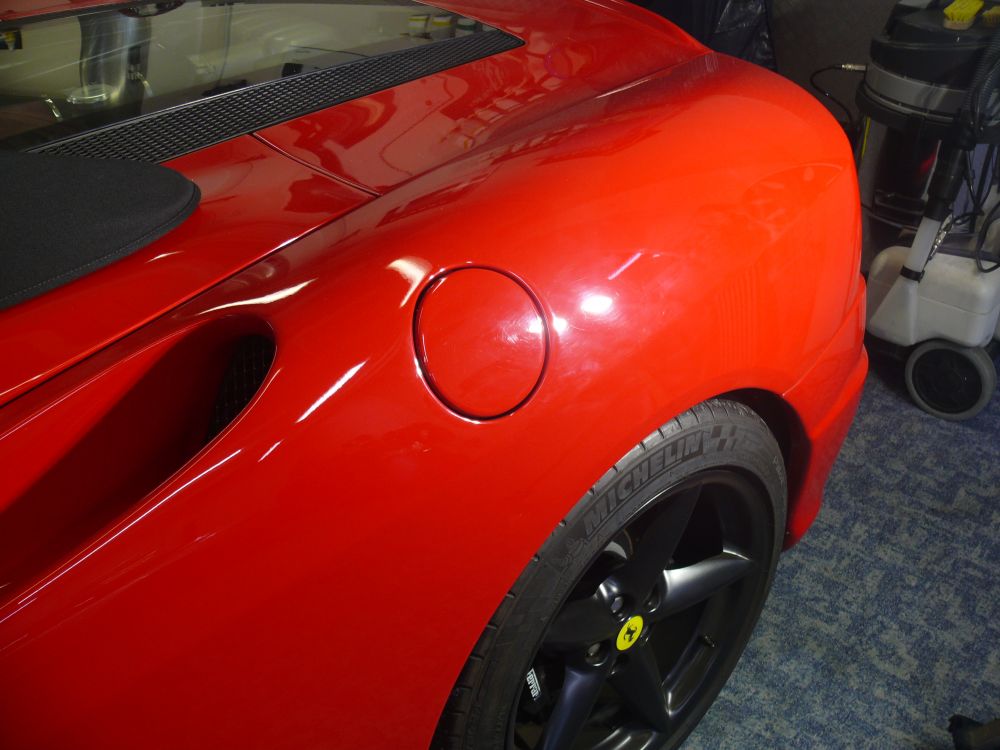 ferrari 360 kratzer