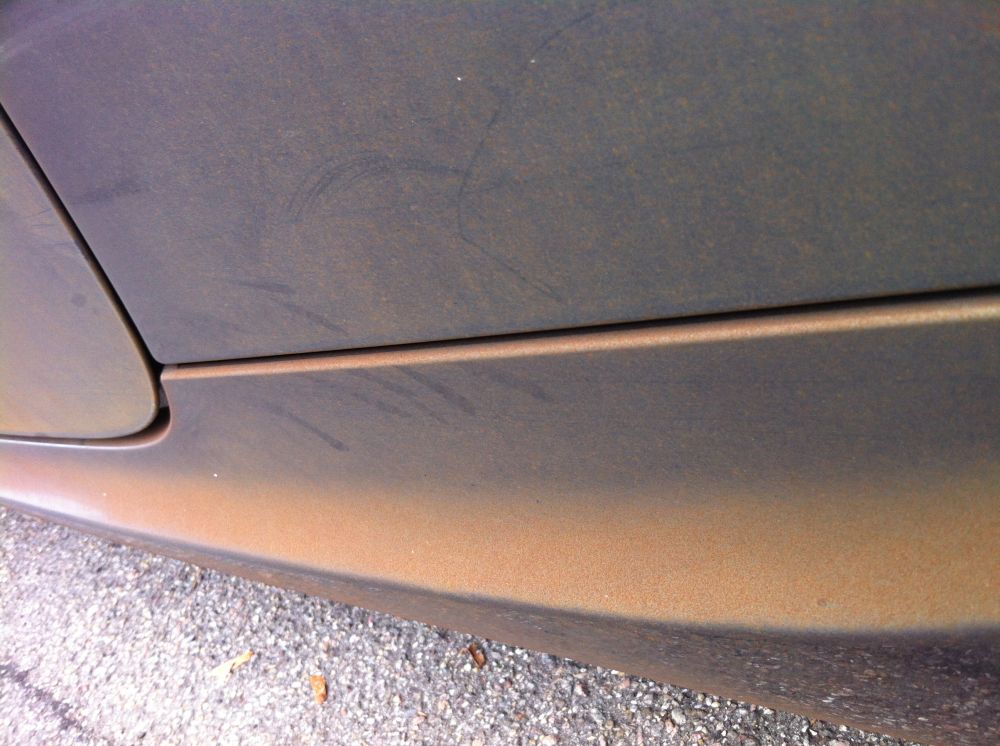 flugrost bmw e92