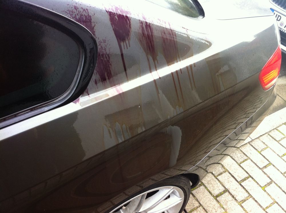 flugrost bmw e92