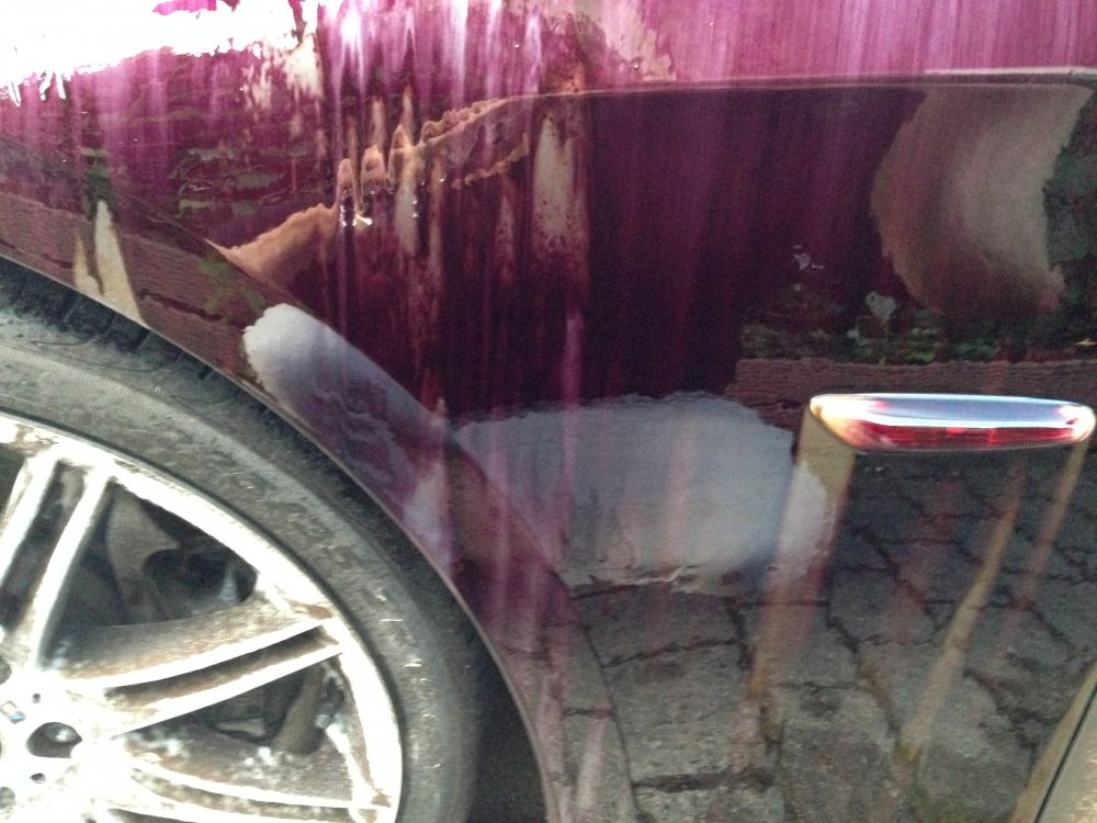 flugrost bmw e92