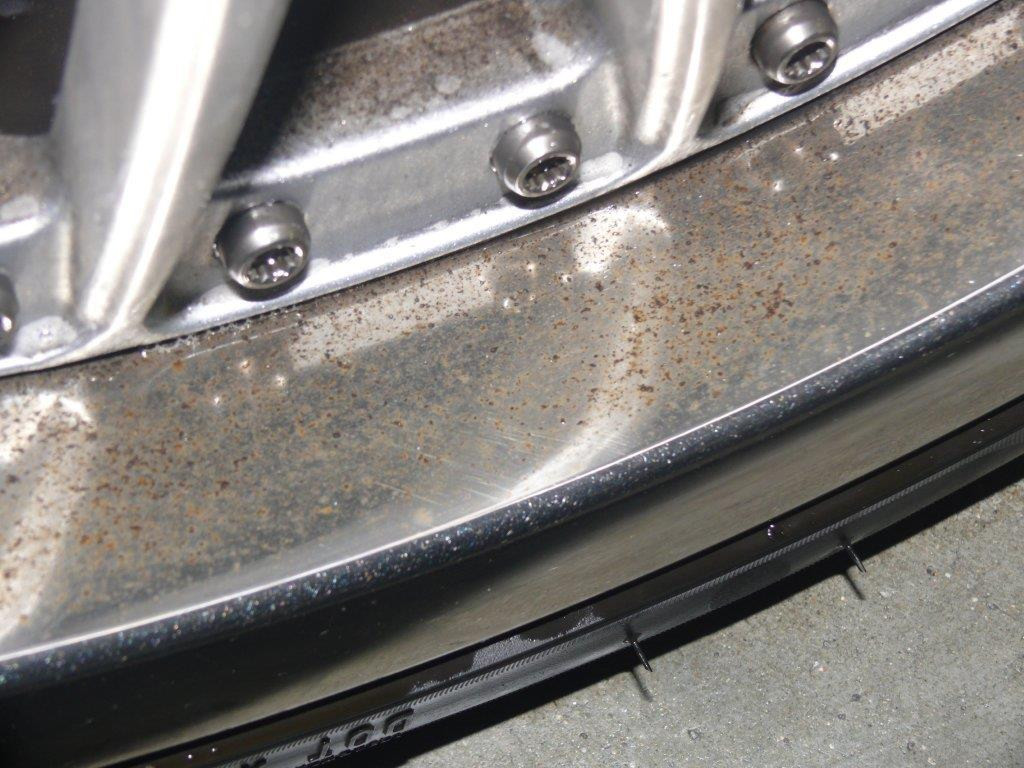 Flugrost Auf Edelstahlfelgen Autoblitz Mayer