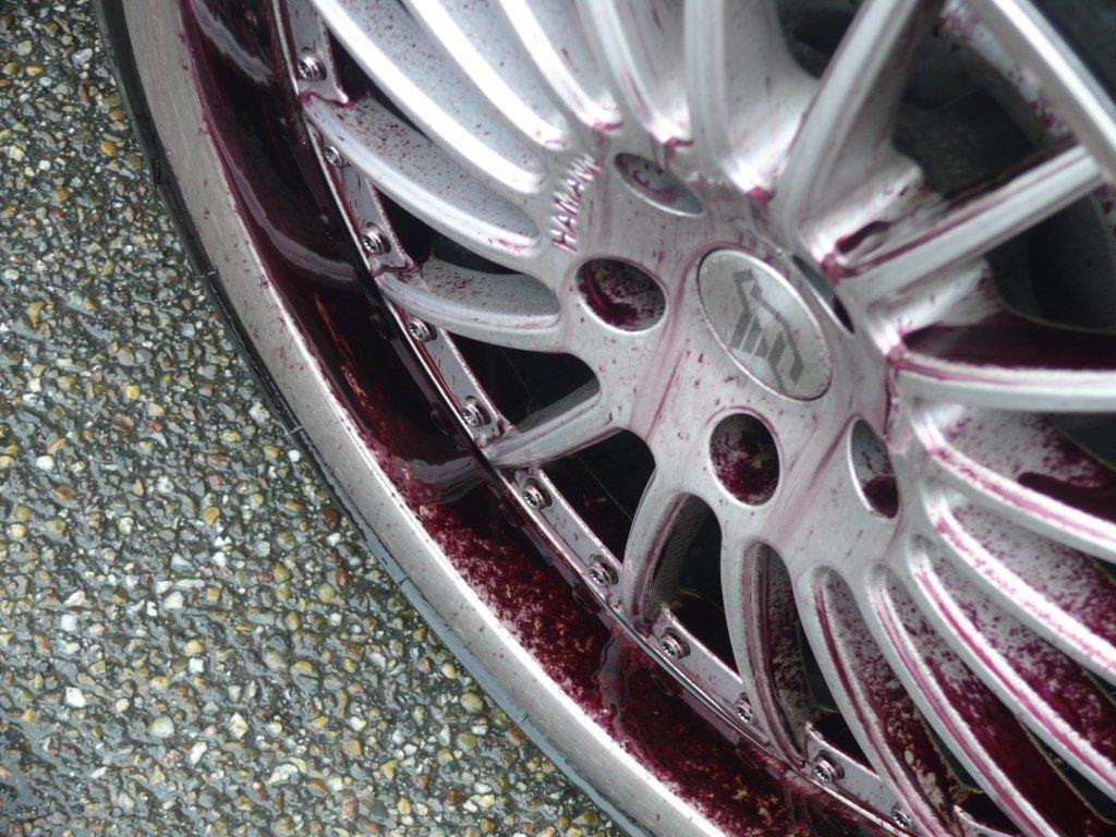 Flugrost Auf Edelstahlfelgen Autoblitz Mayer