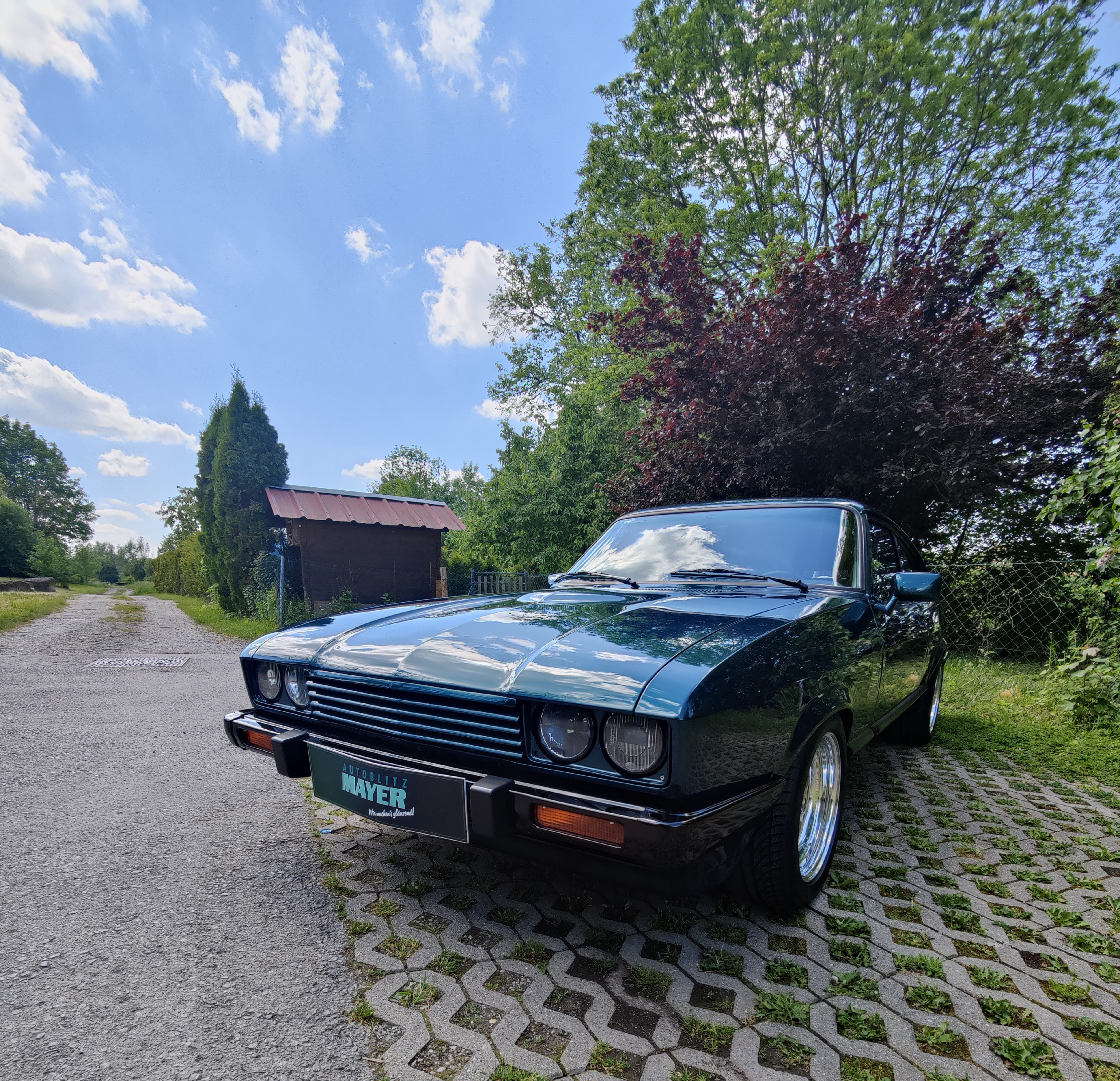 Ford Capri Lackschutzfolie