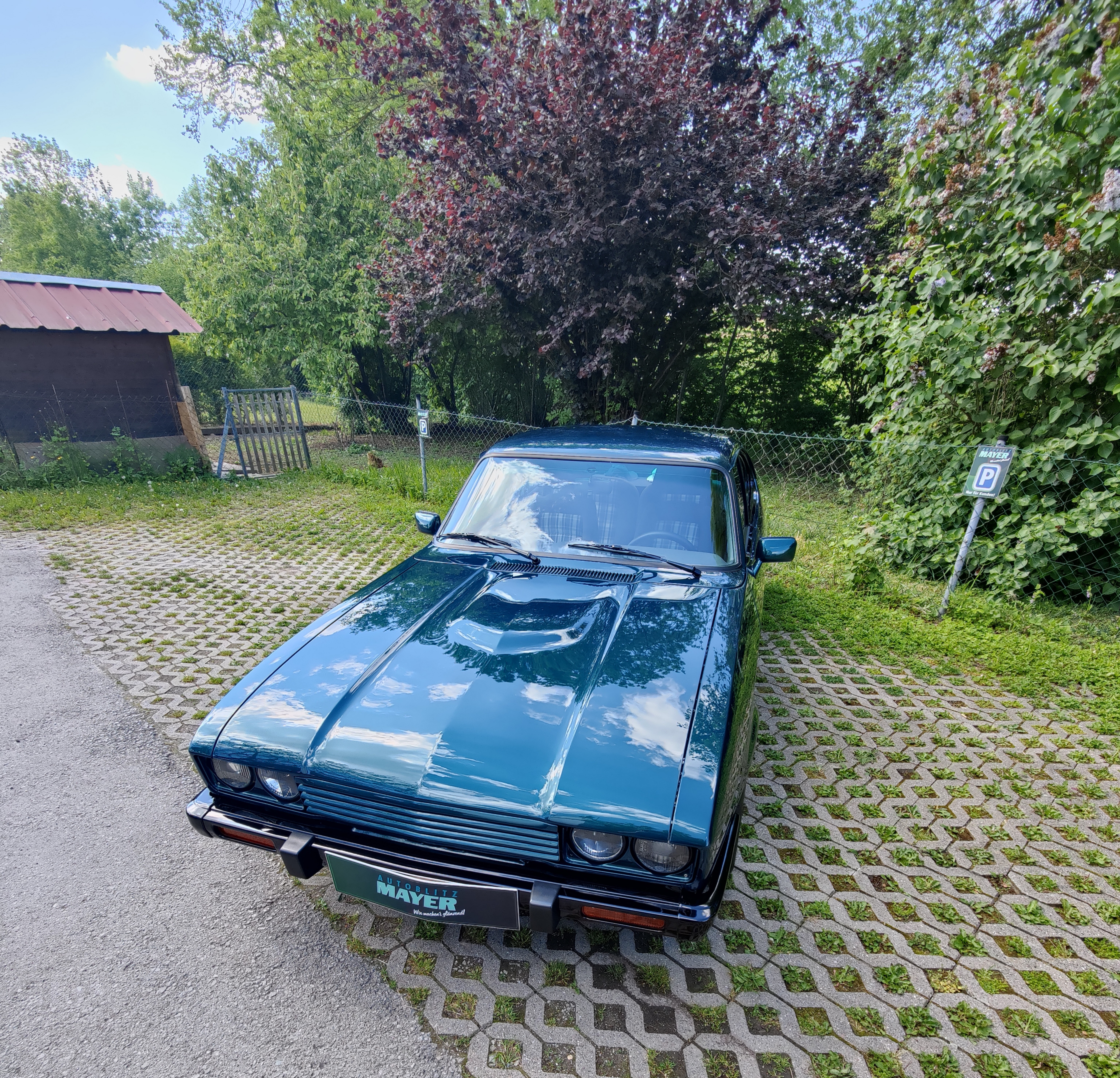Ford Capri Lackschutzfolie