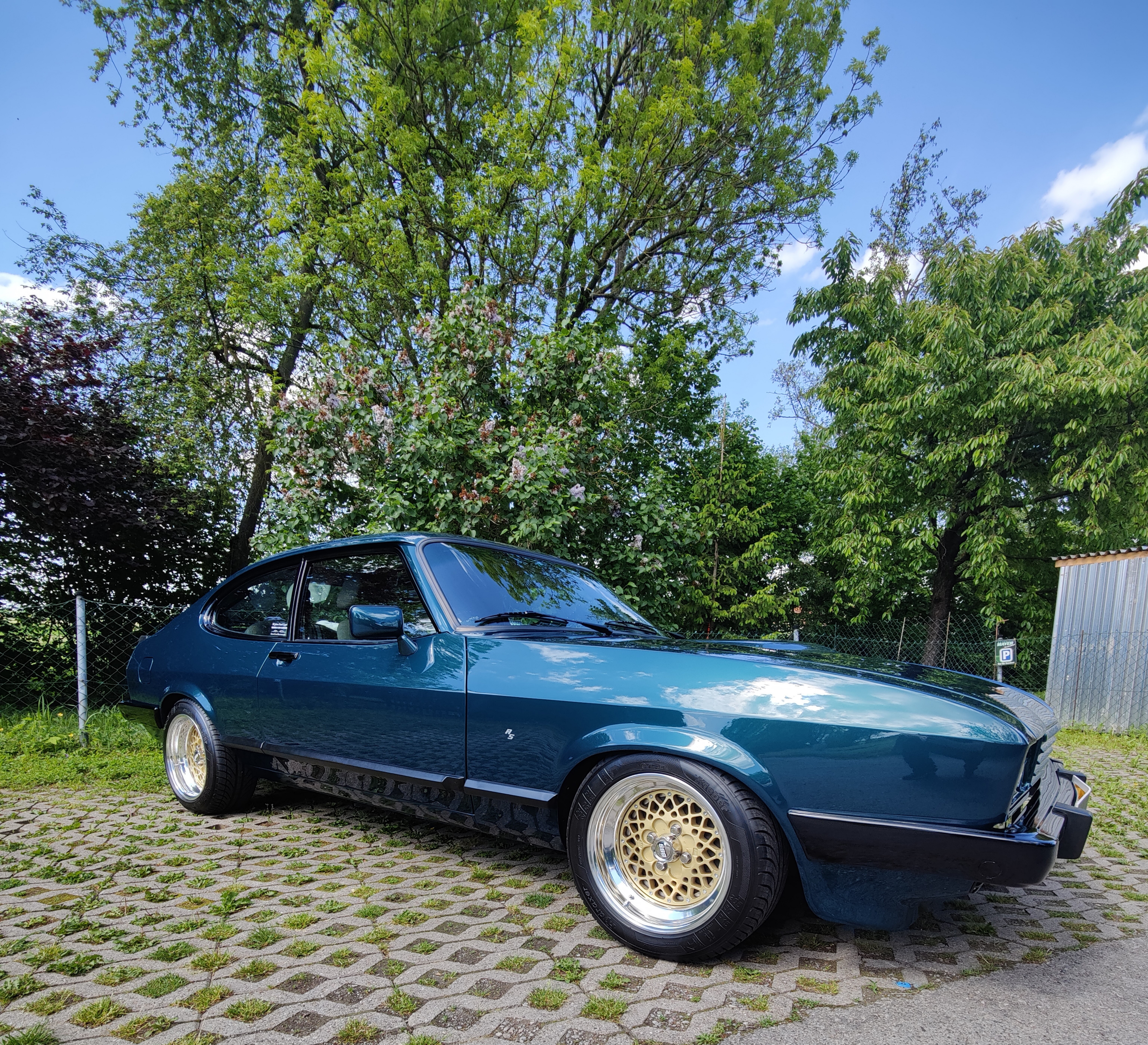 Ford Capri Lackschutzfolie