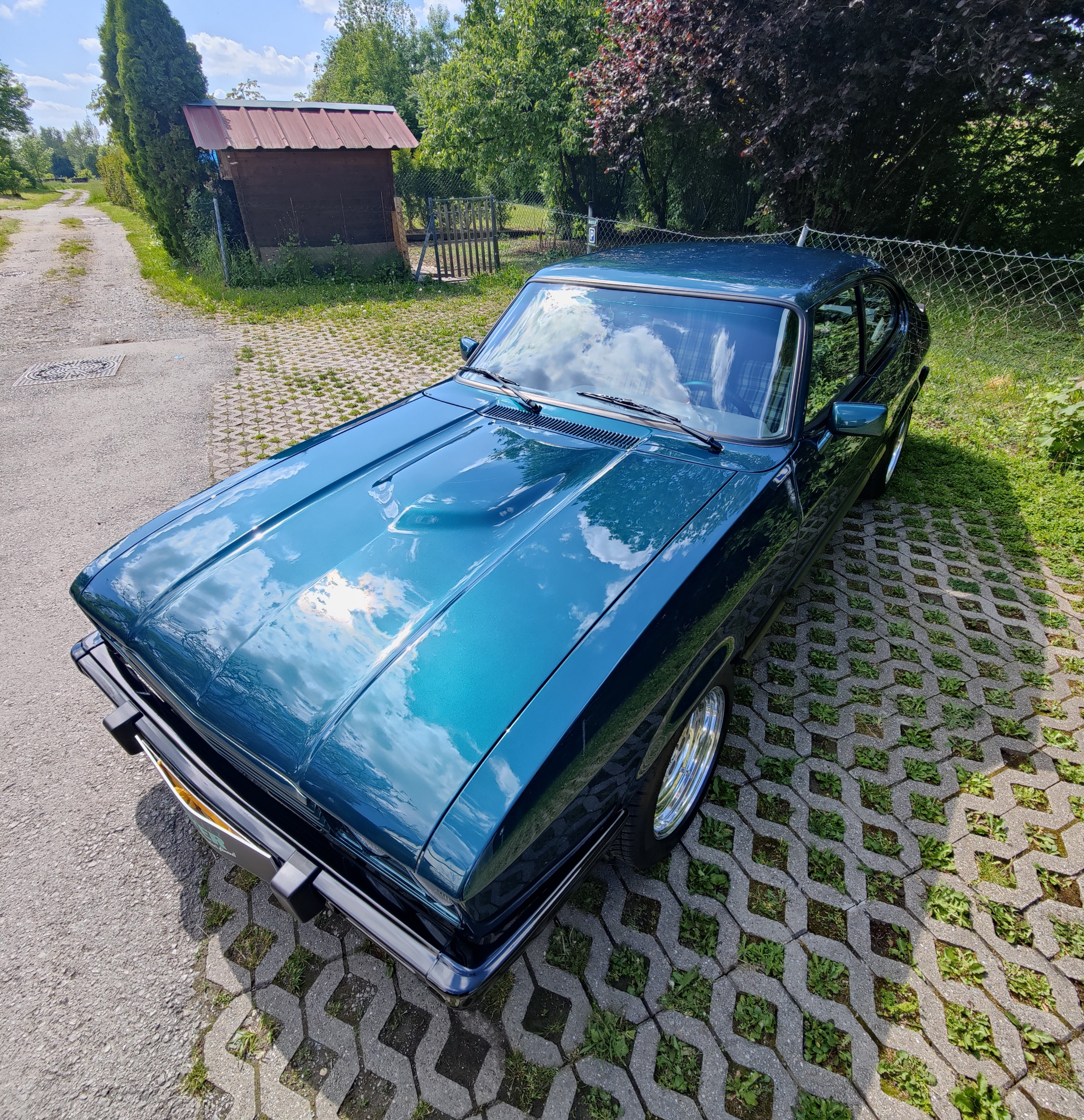 Ford Capri Lackschutzfolie