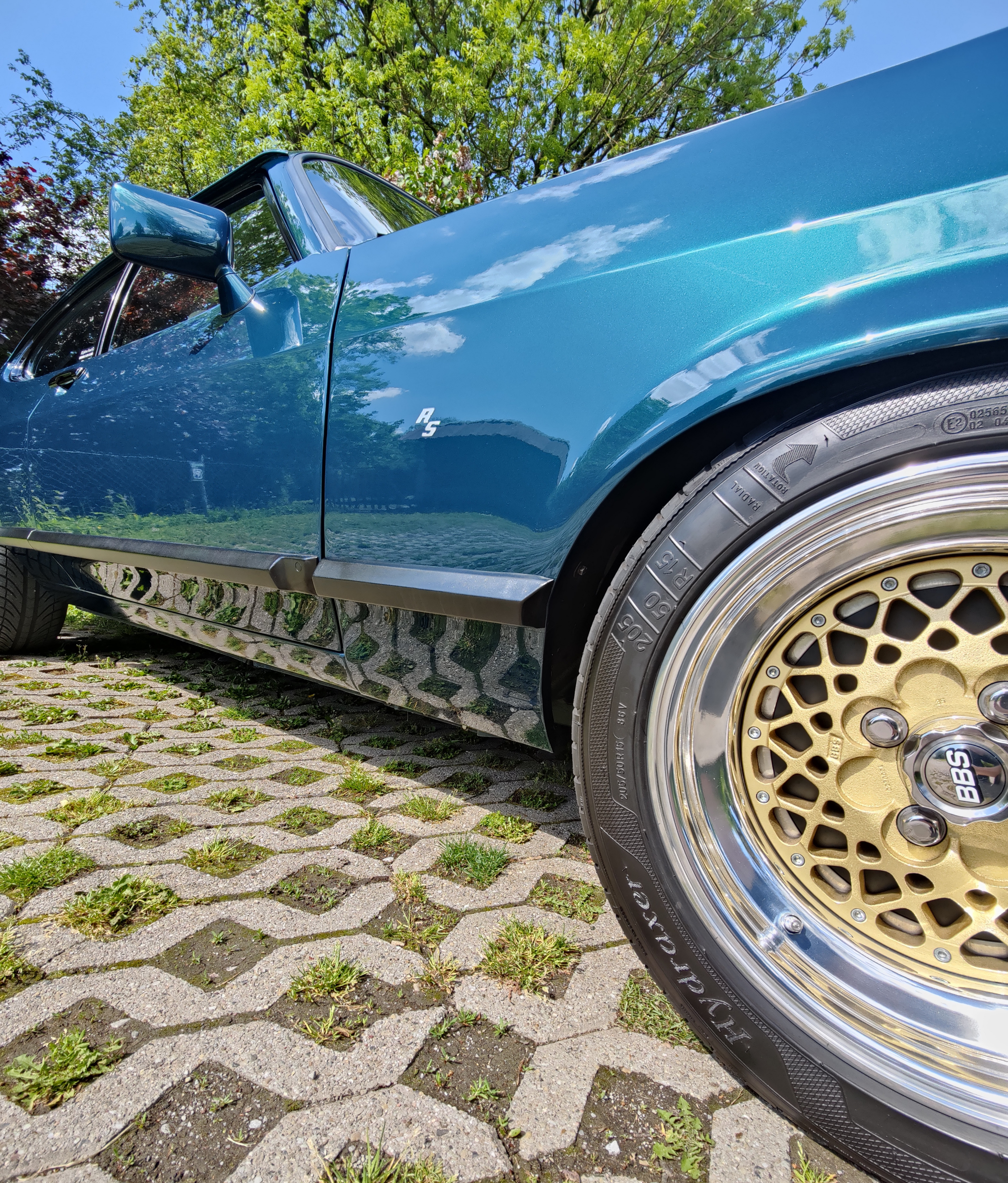 Ford Capri Lackschutzfolie