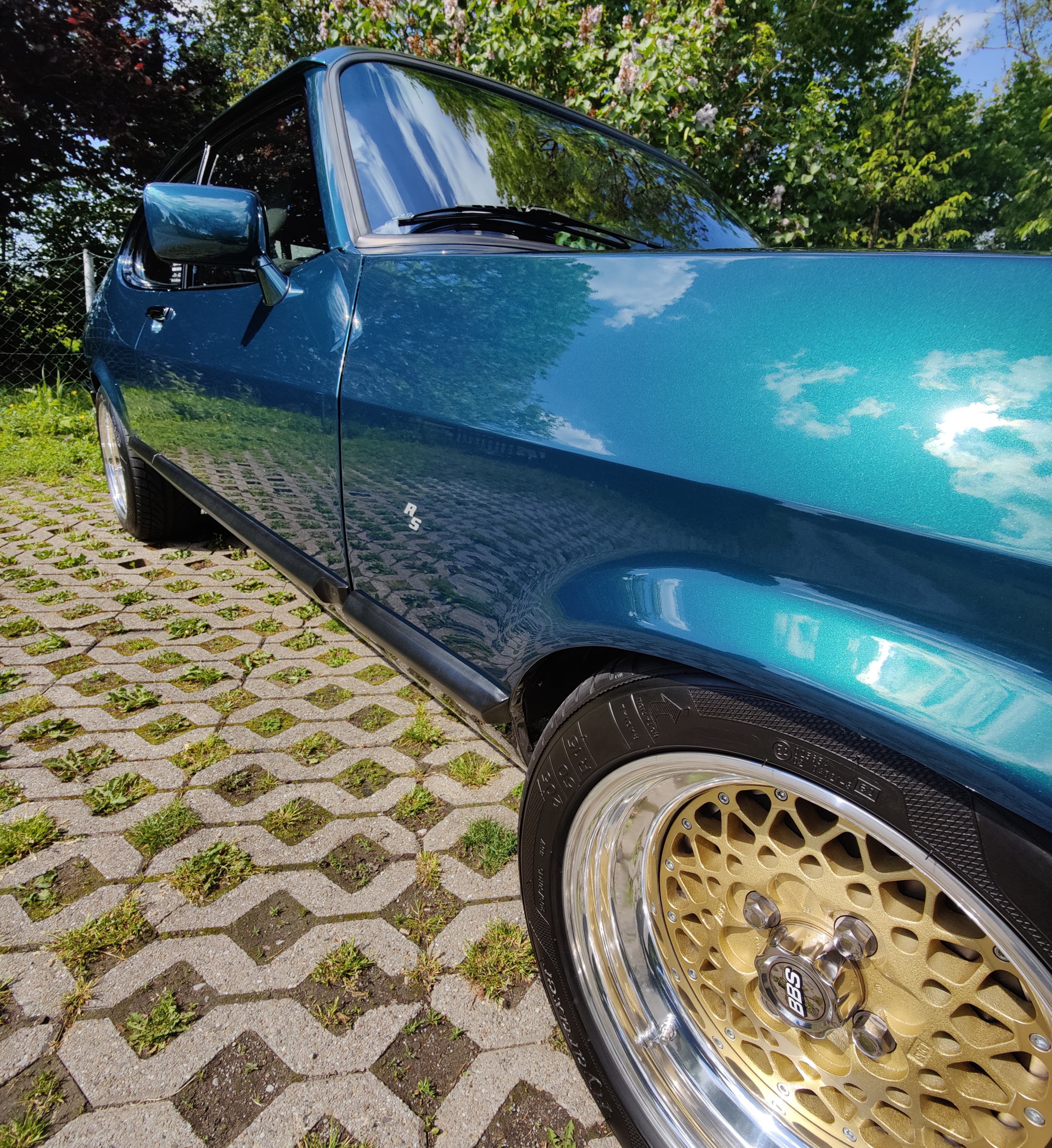 Ford Capri Lackschutzfolie