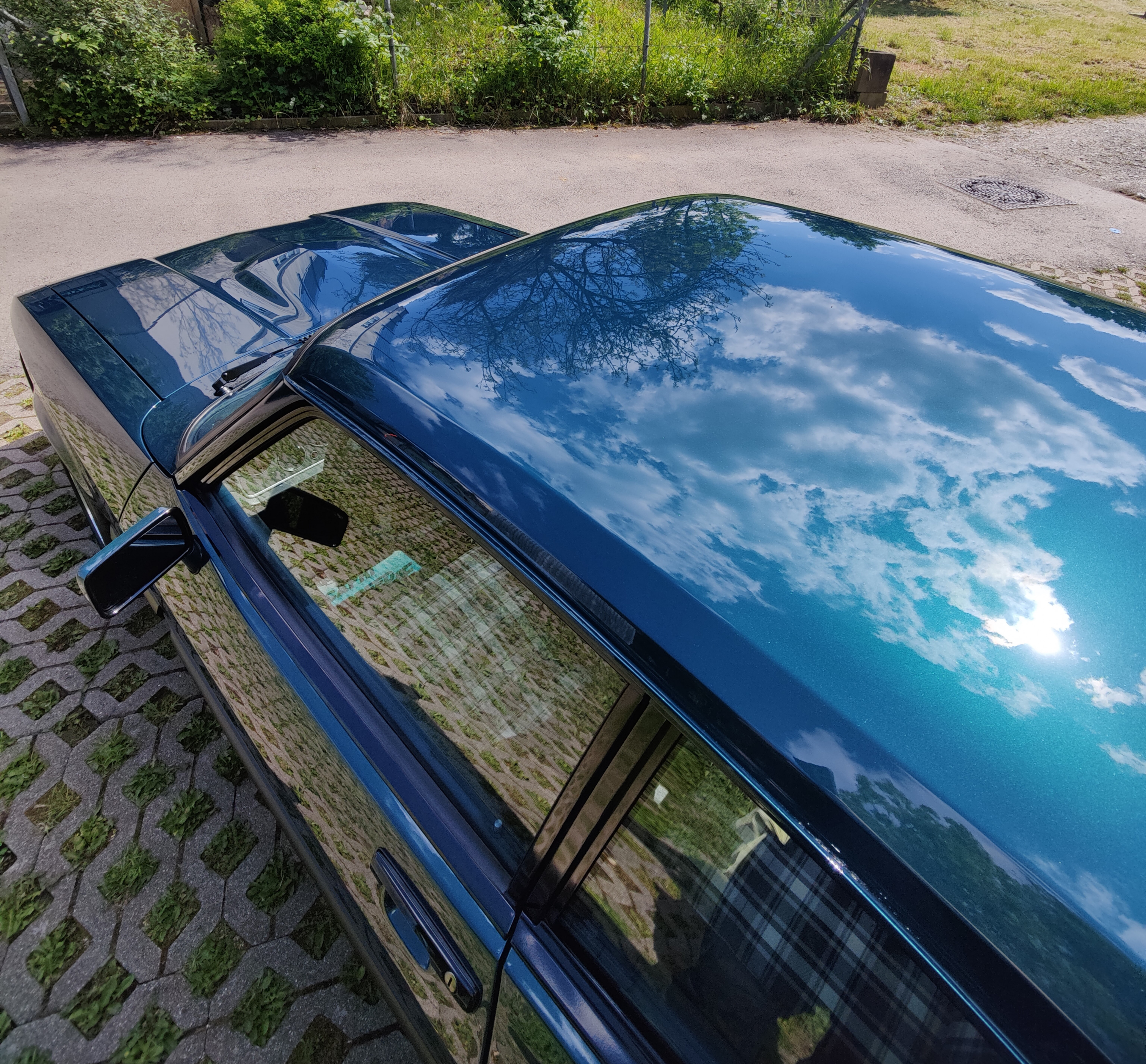 Ford Capri Lackschutzfolie