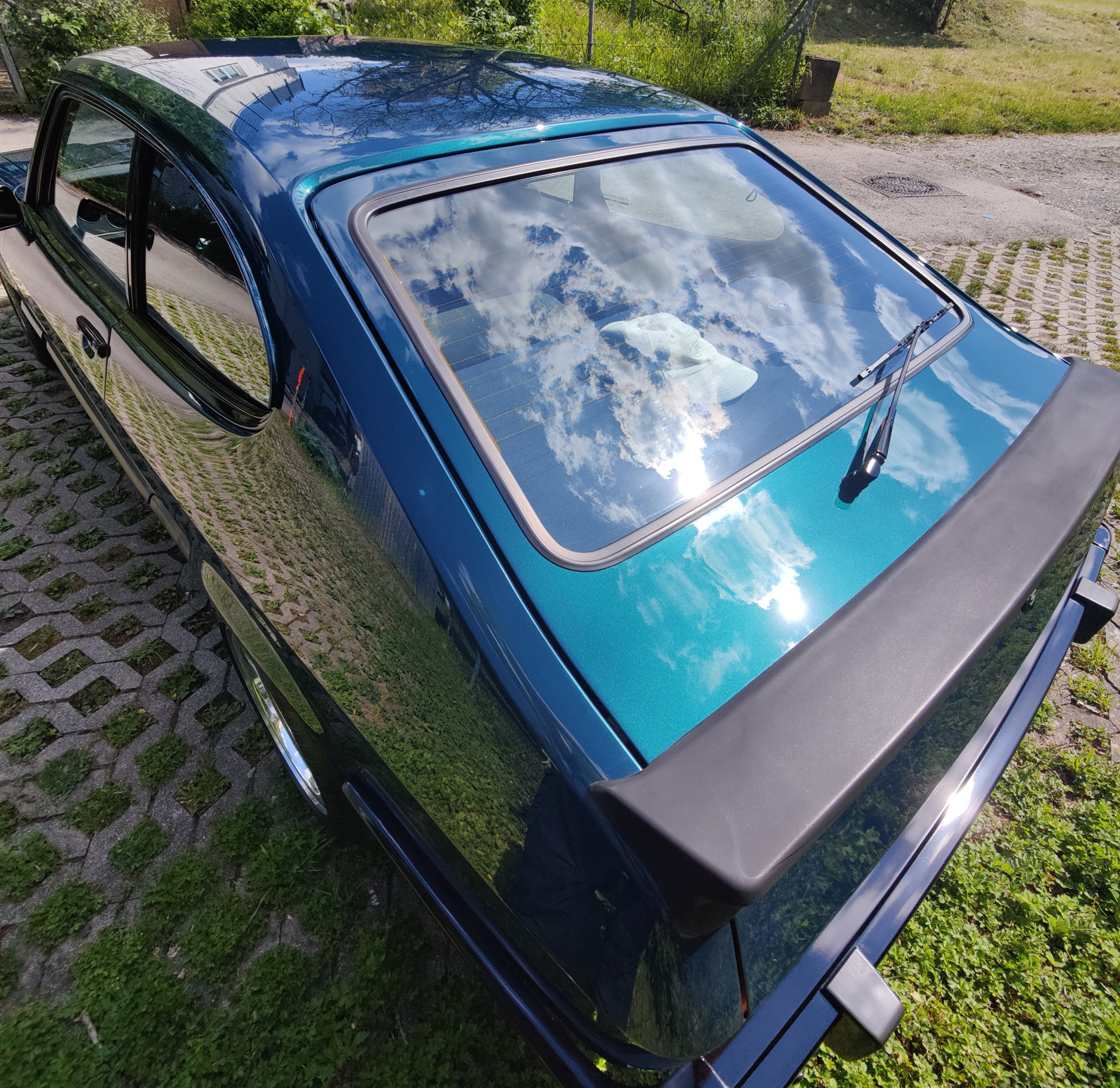 Ford Capri Lackschutzfolie