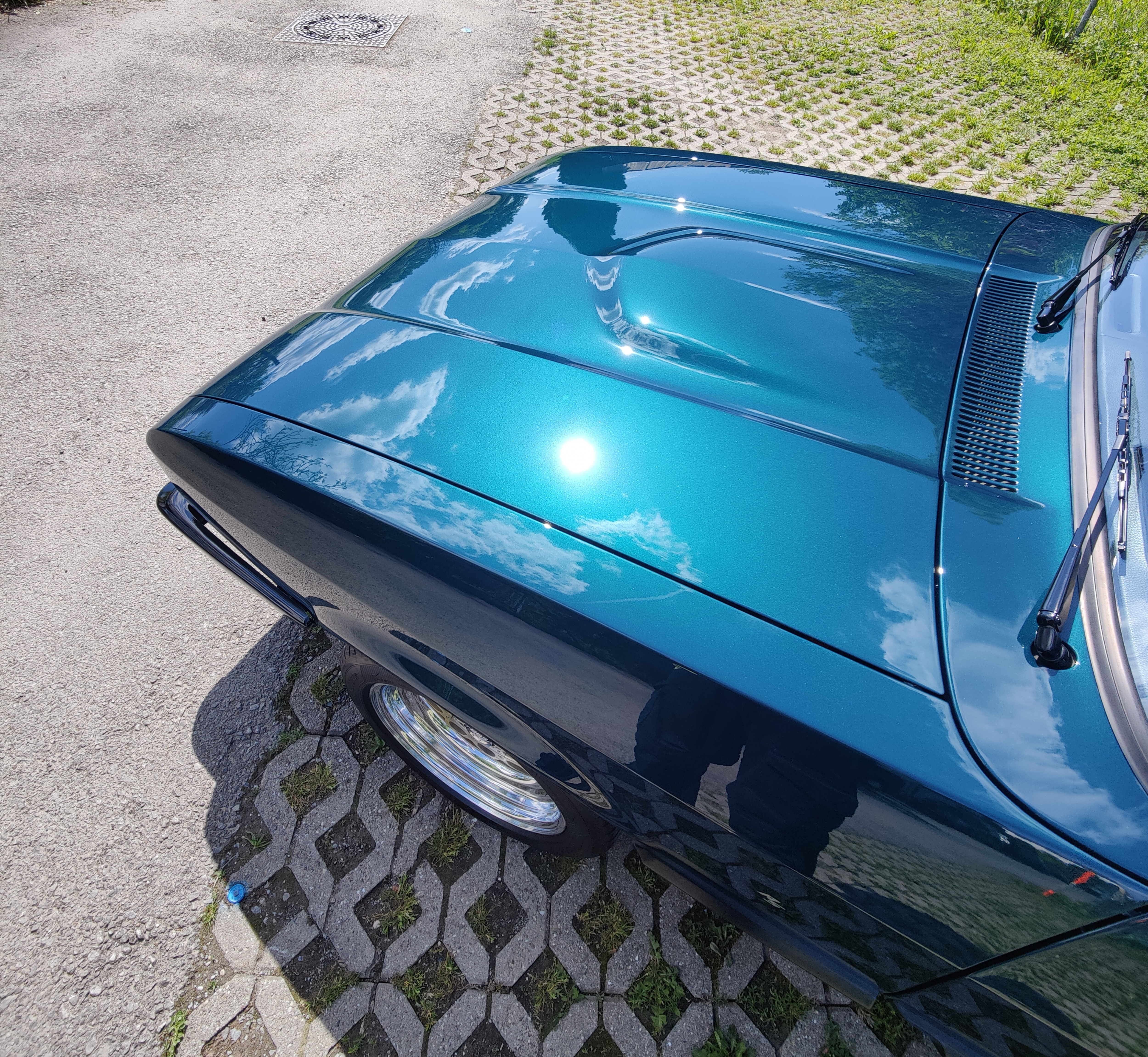 Ford Capri Lackschutzfolie