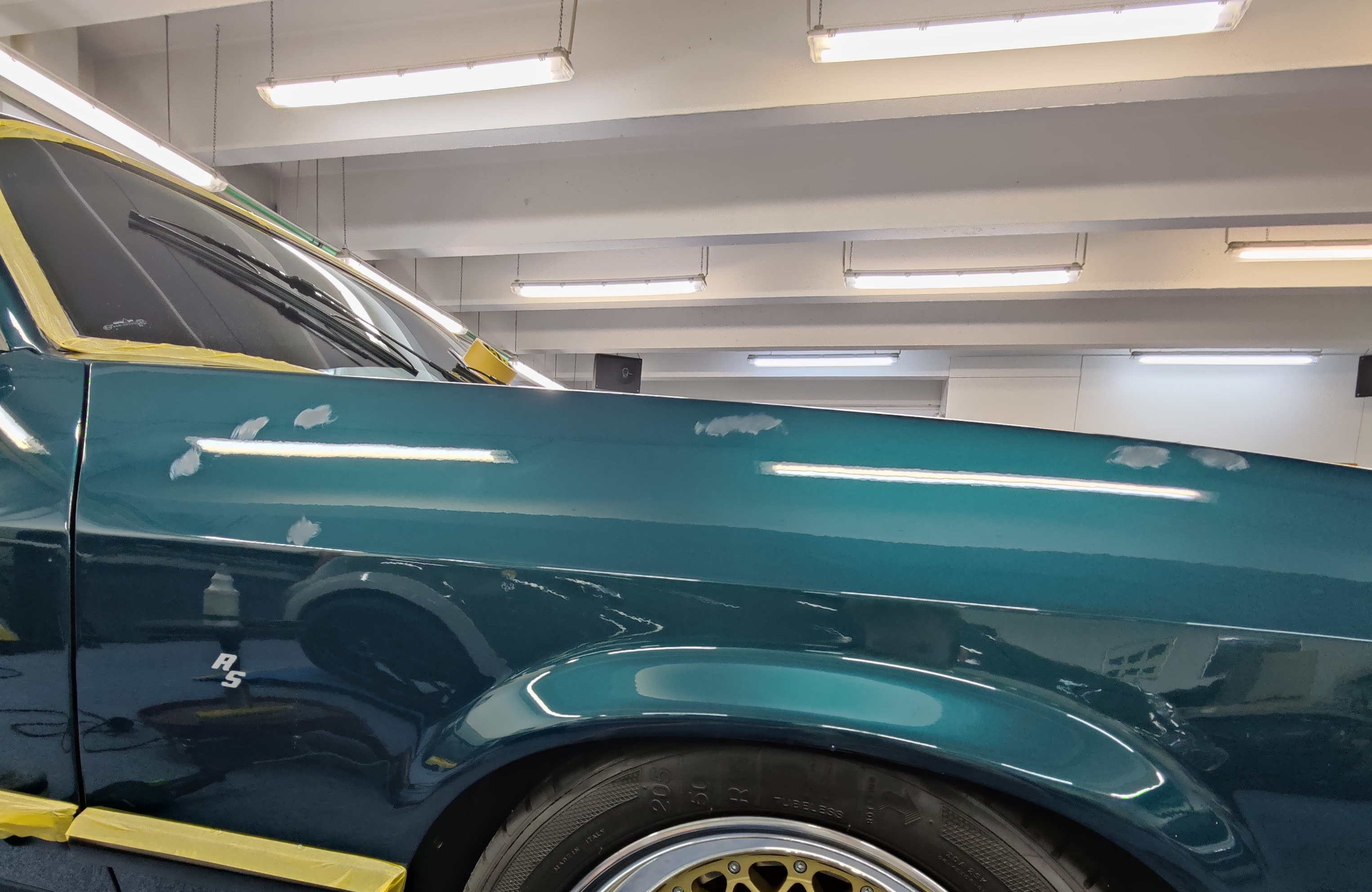 Ford Capri Lackschutzfolie