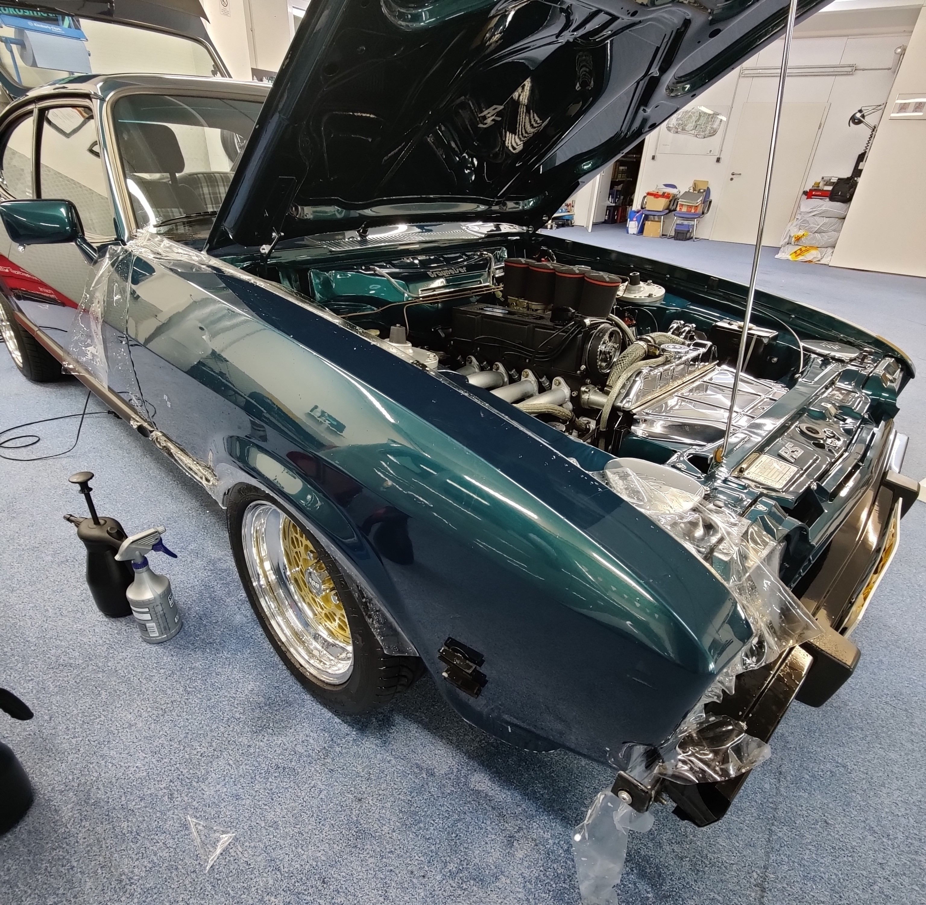 Ford Capri Lackschutzfolie