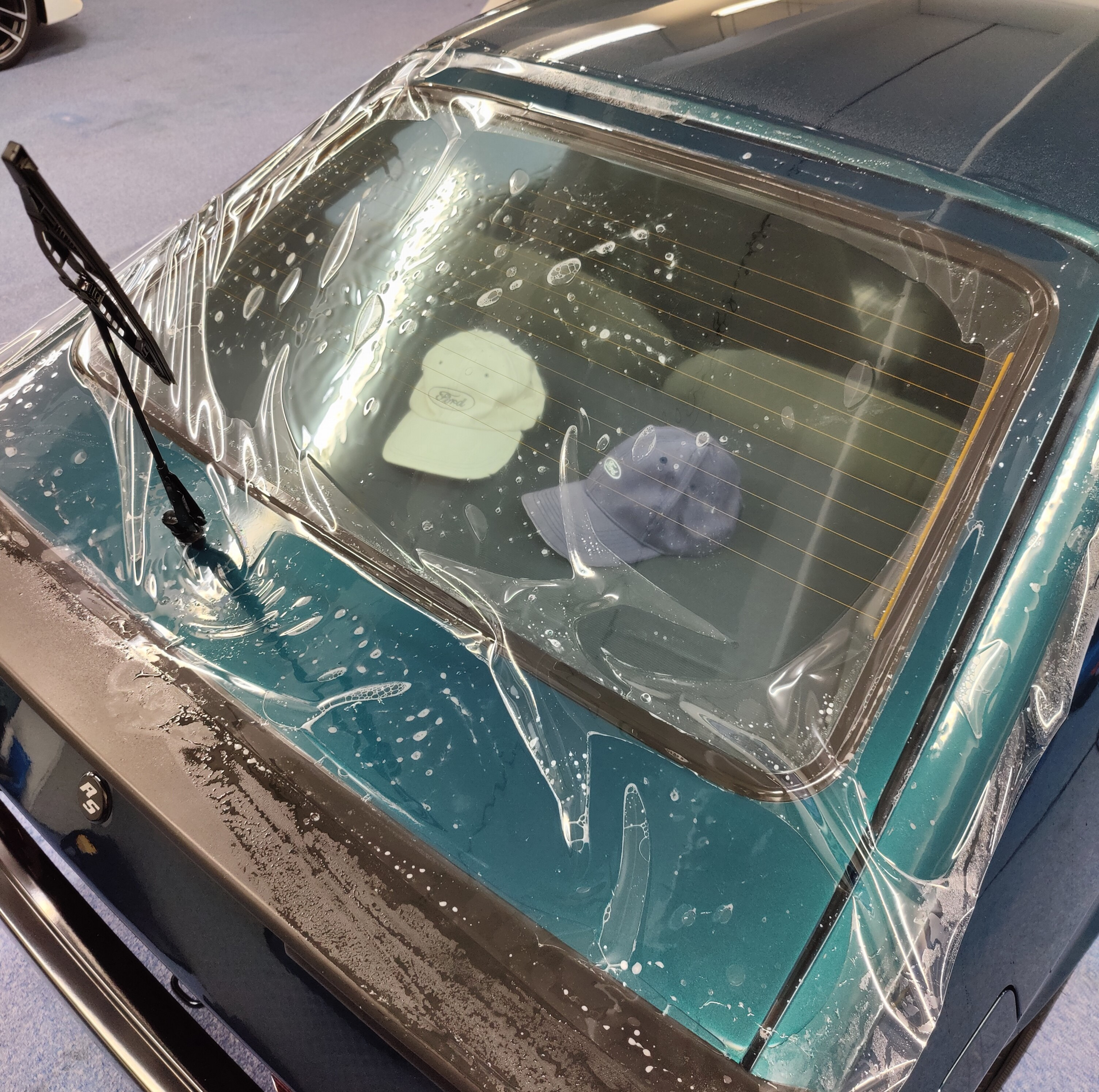Ford Capri Lackschutzfolie