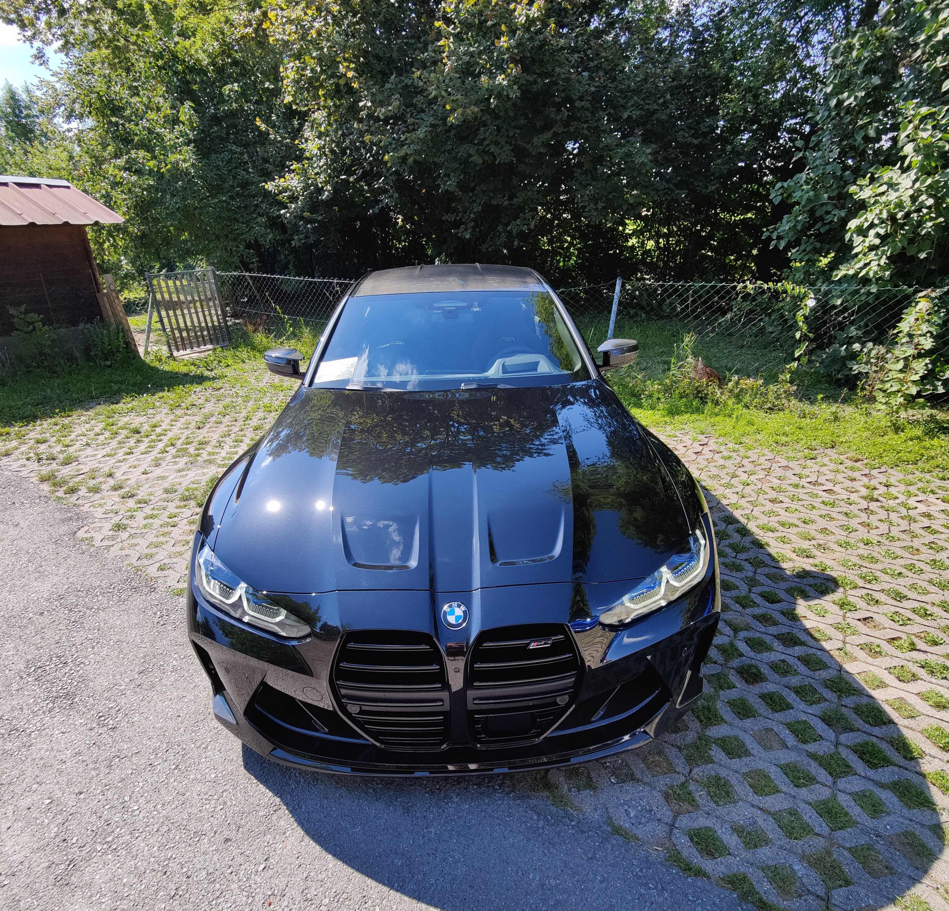 BMW M3 G80 Lackschutzfolie