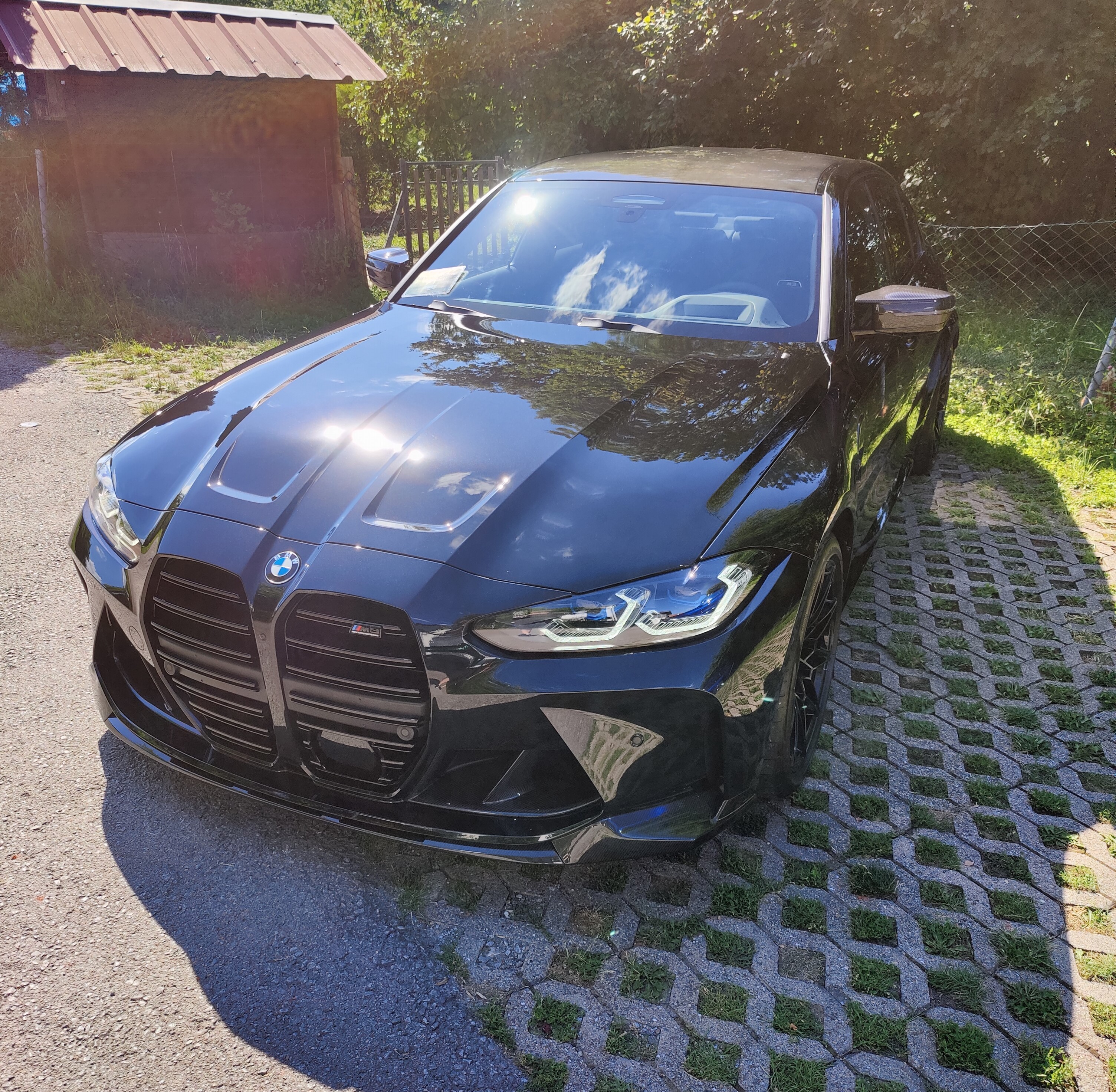 BMW M3 G80 Lackschutzfolie