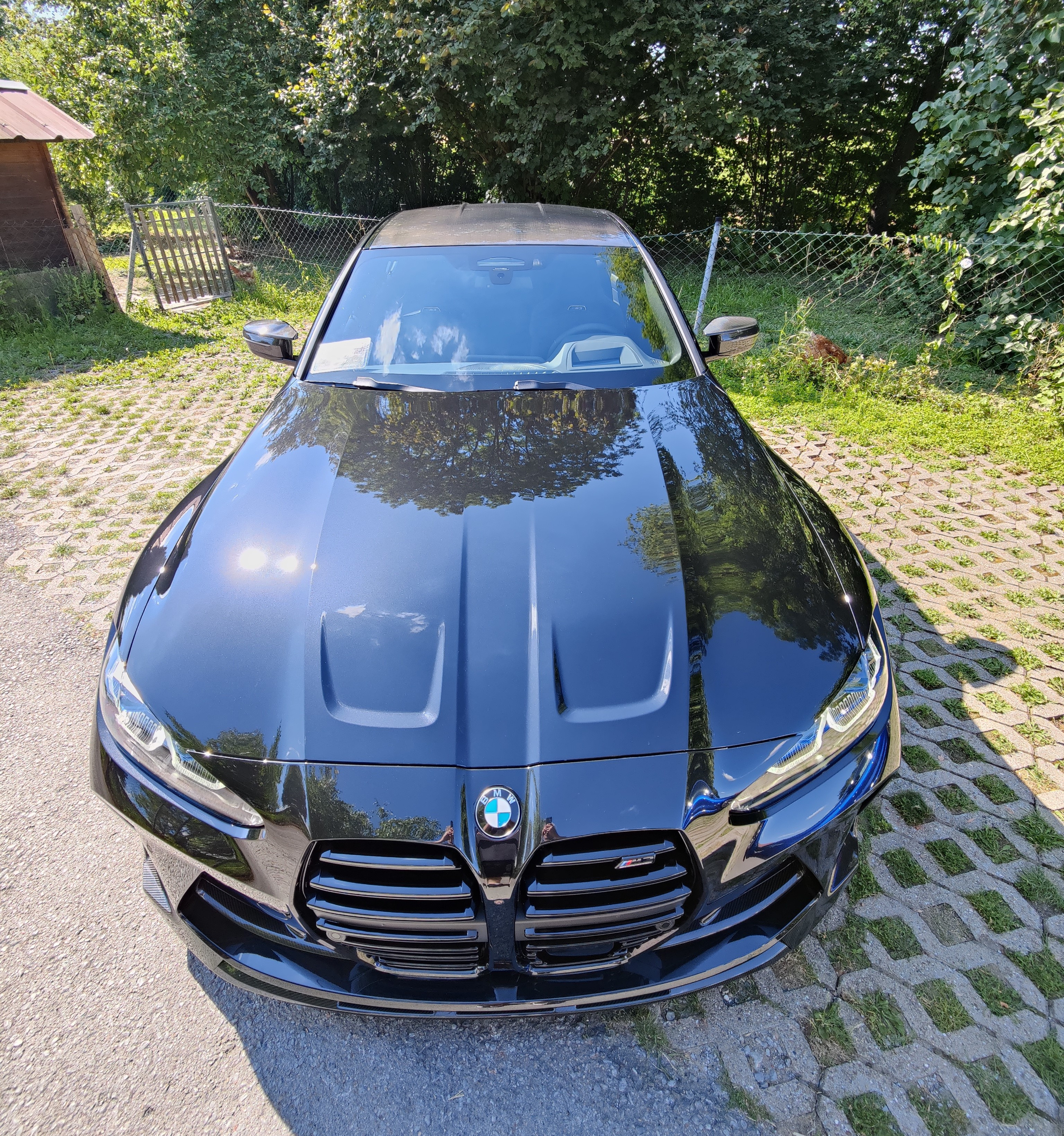BMW M3 G80 Lackschutzfolie