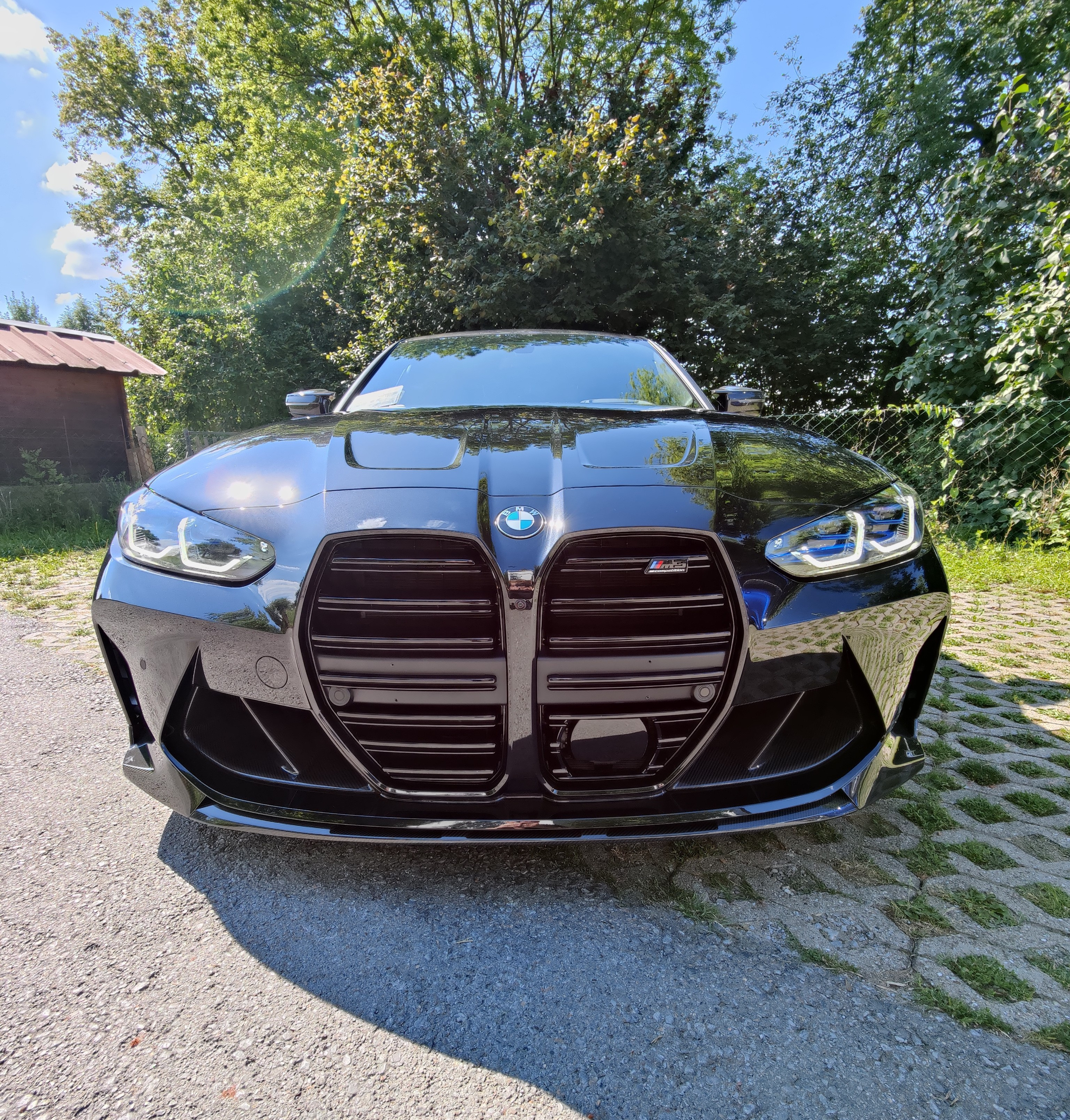 BMW M3 G80 Lackschutzfolie