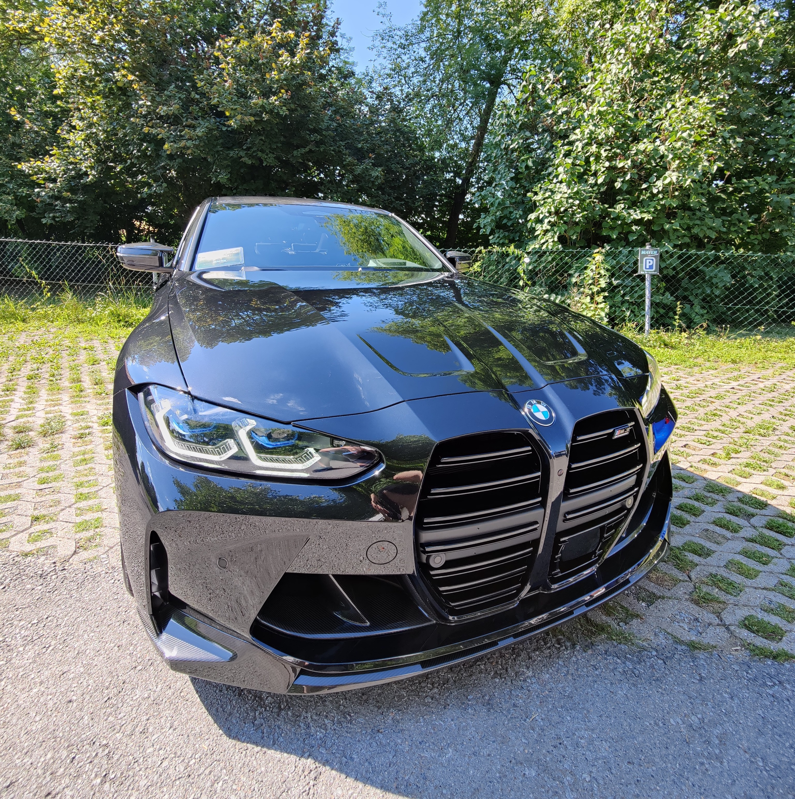 BMW M3 G80 Lackschutzfolie