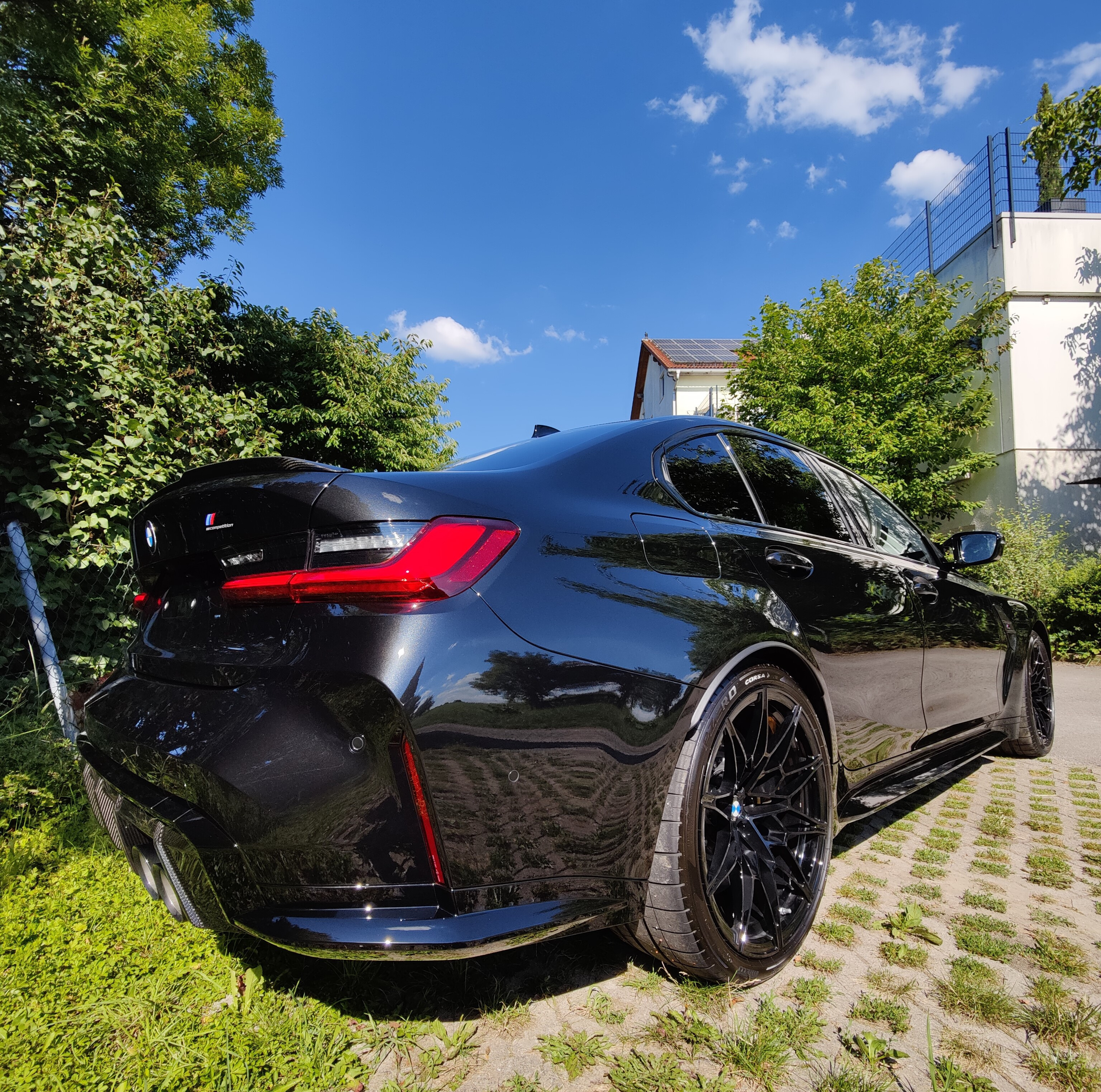 BMW M3 G80 Lackschutzfolie
