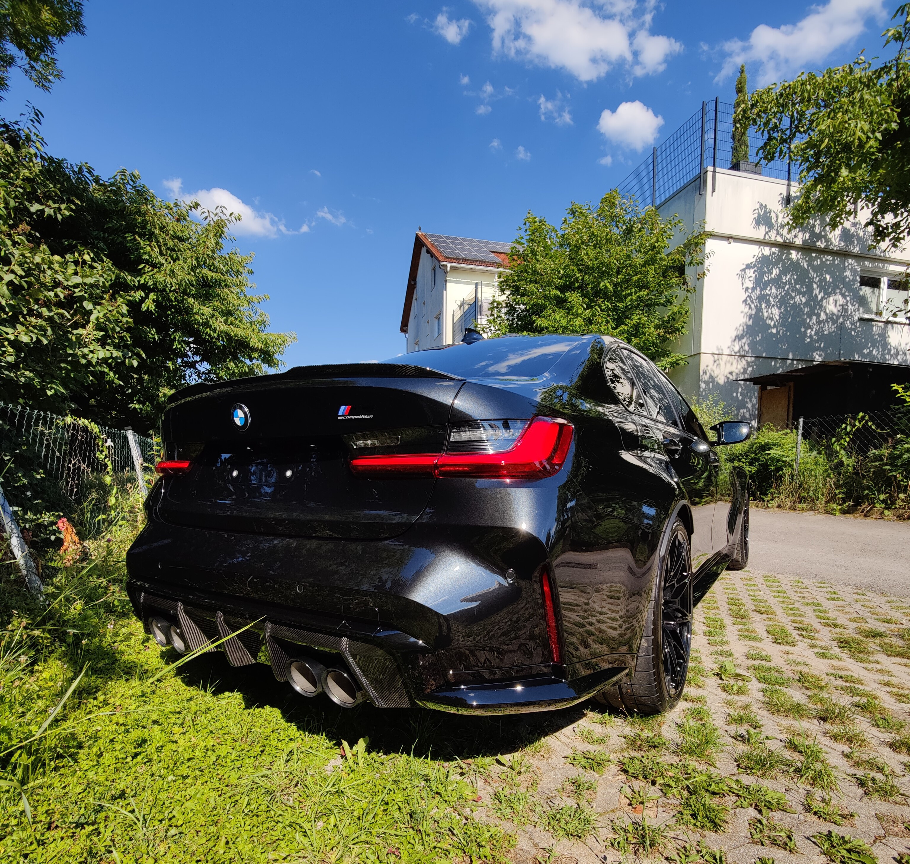 BMW M3 G80 Lackschutzfolie
