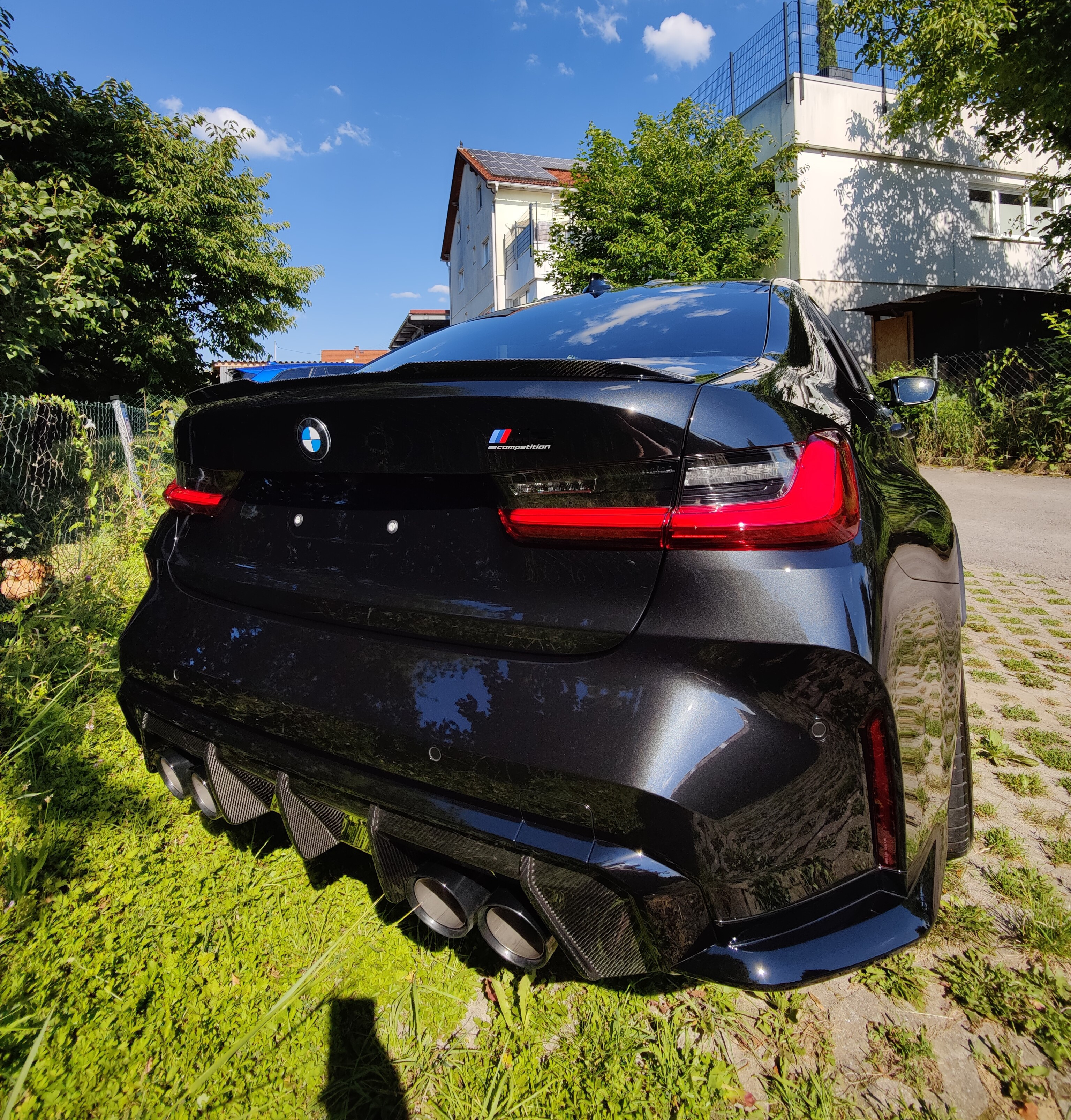 BMW M3 G80 Lackschutzfolie
