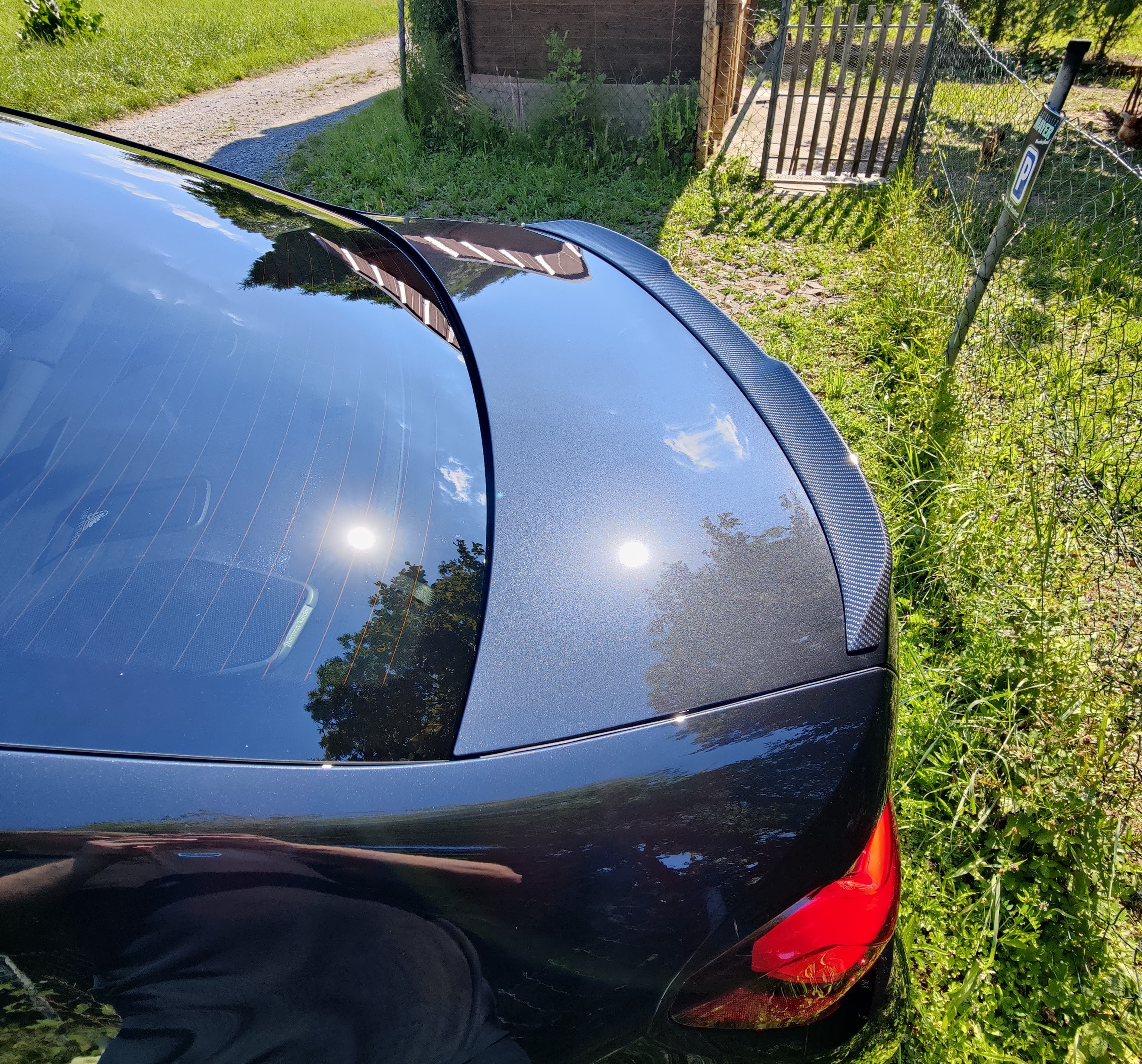 BMW M3 G80 Lackschutzfolie