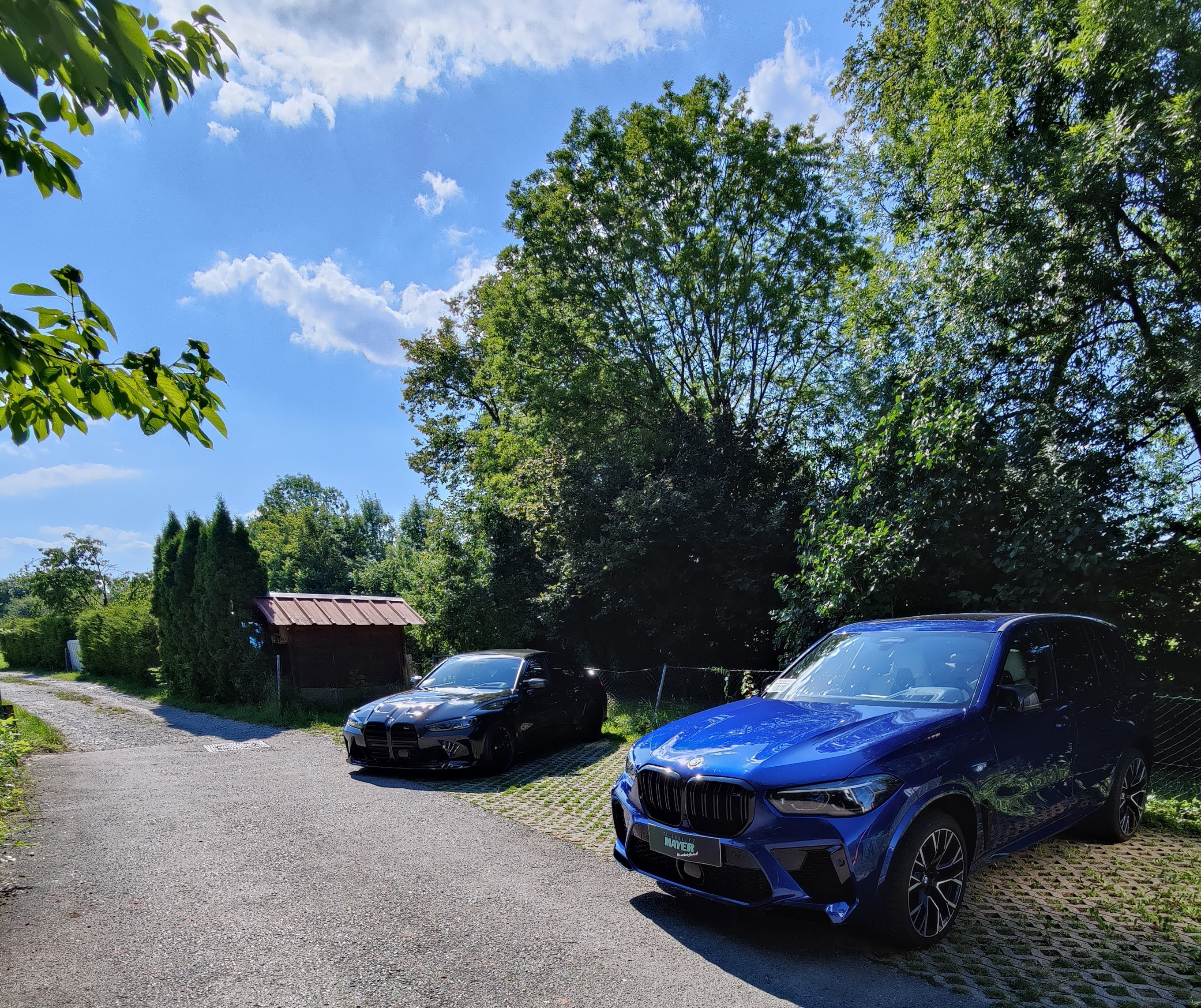 BMW M3 G80 & X5M Lackschutzfolie