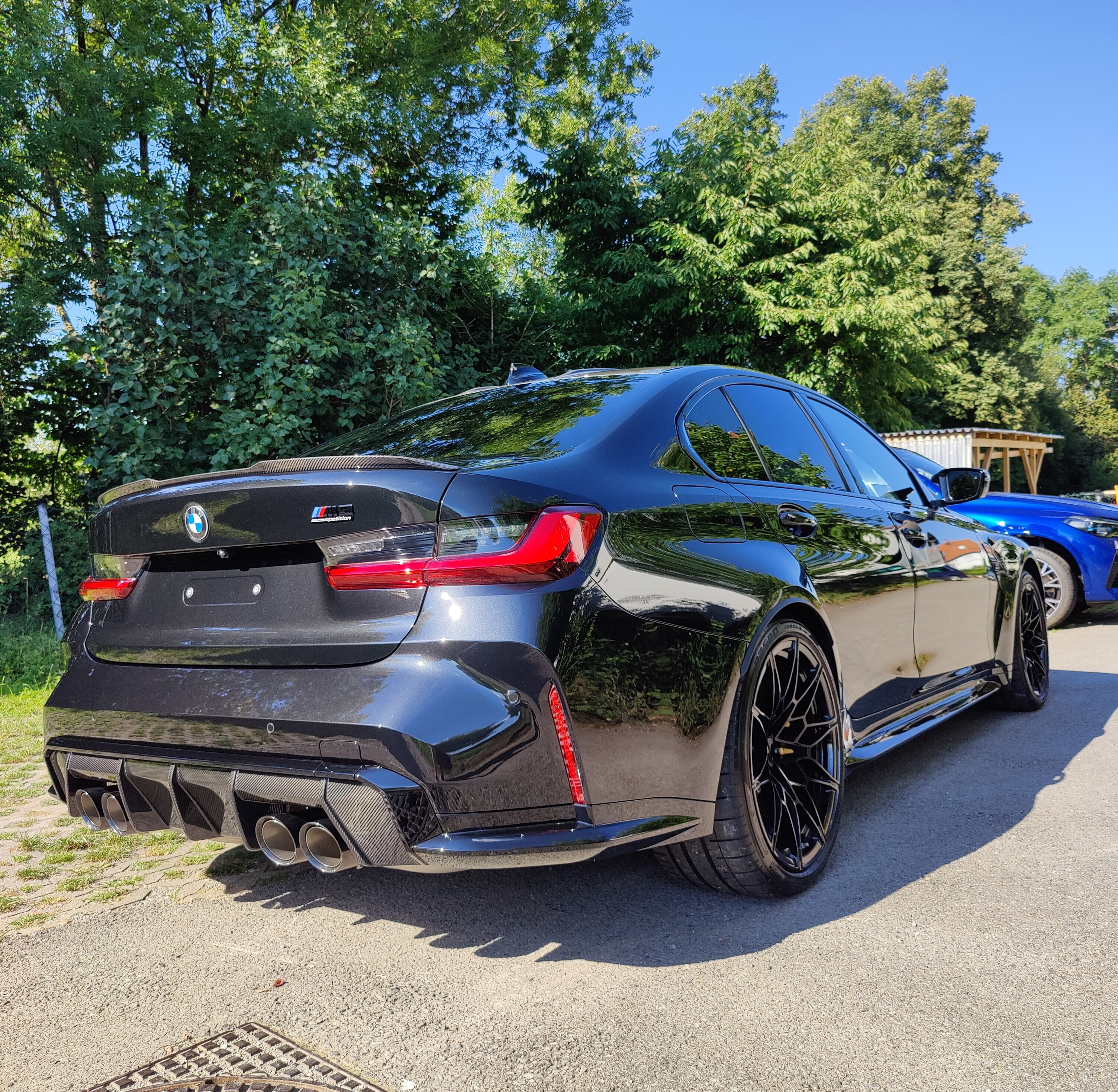 BMW M3 G80 Lackschutzfolie