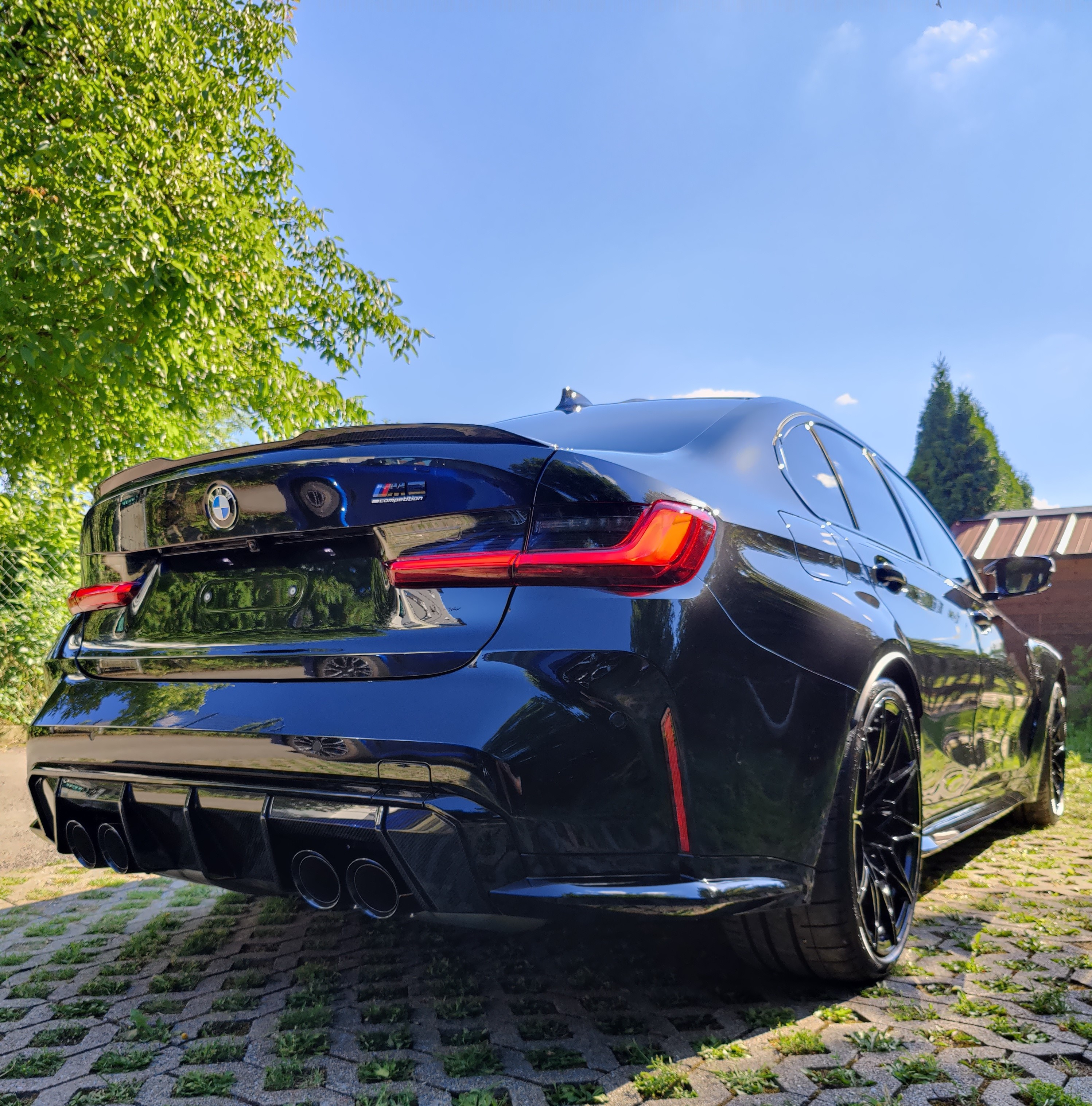 BMW M3 G80 Lackschutzfolie