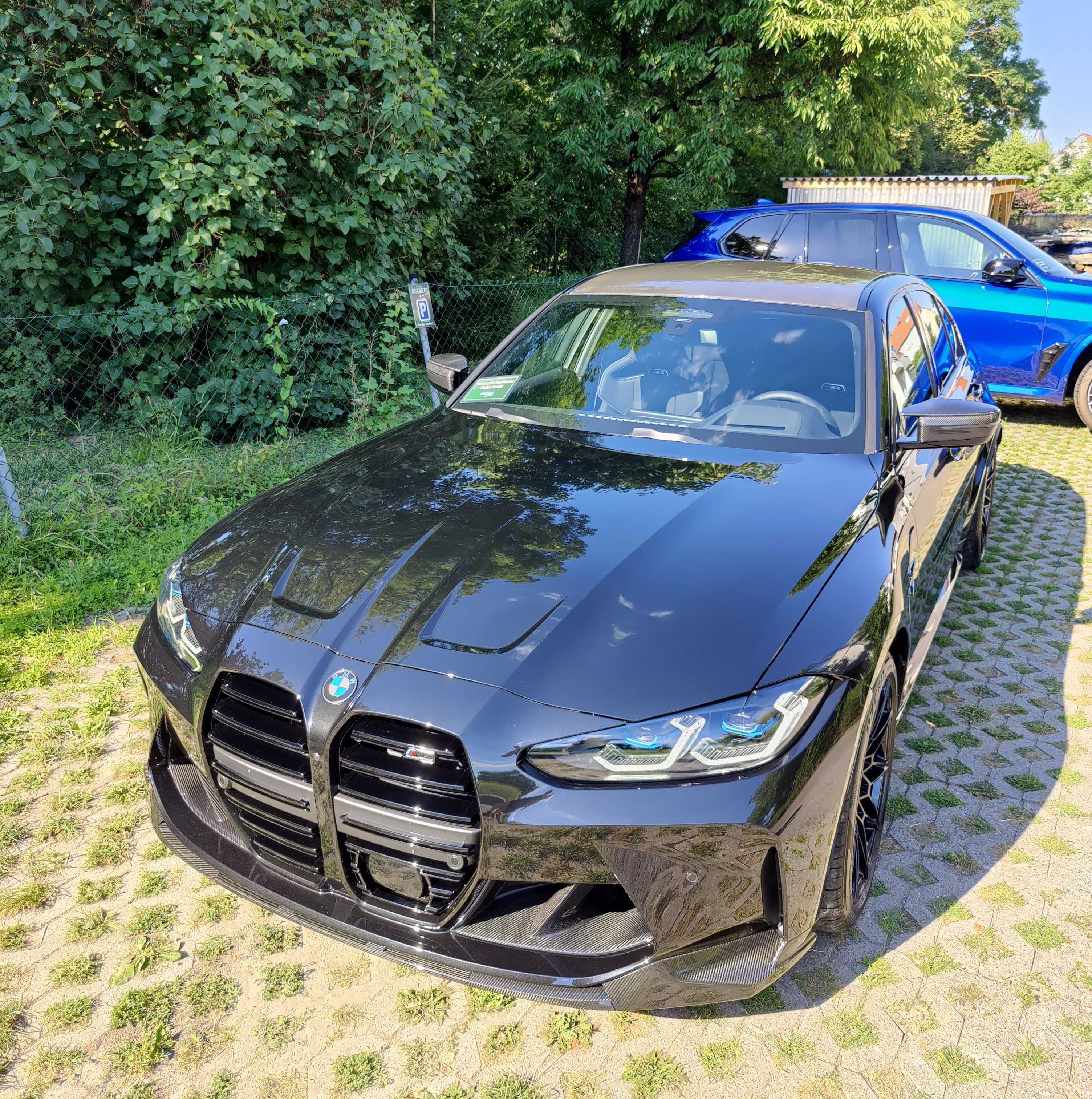 BMW M3 G80 Lackschutzfolie