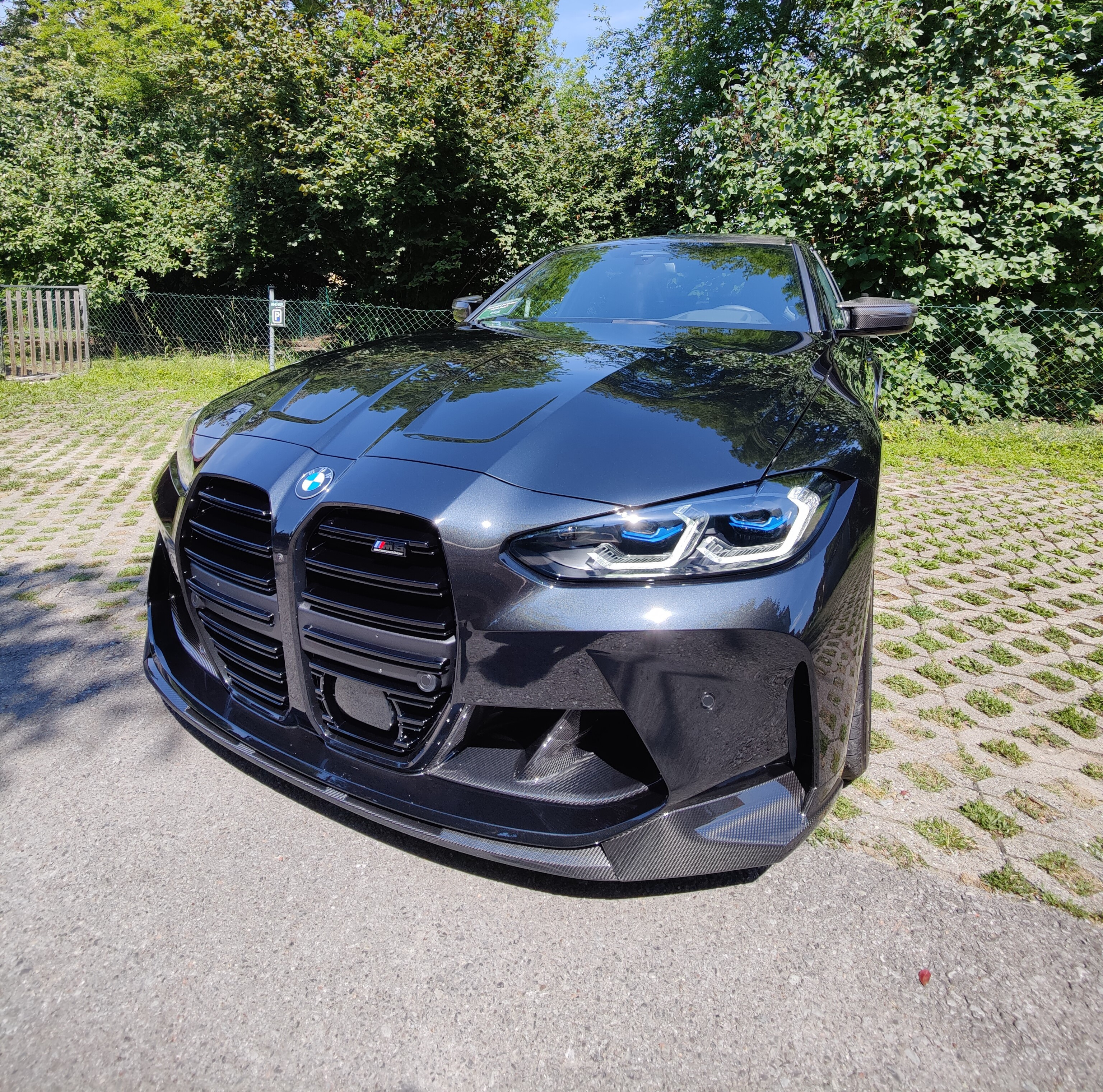 BMW M3 G80 Lackschutzfolie