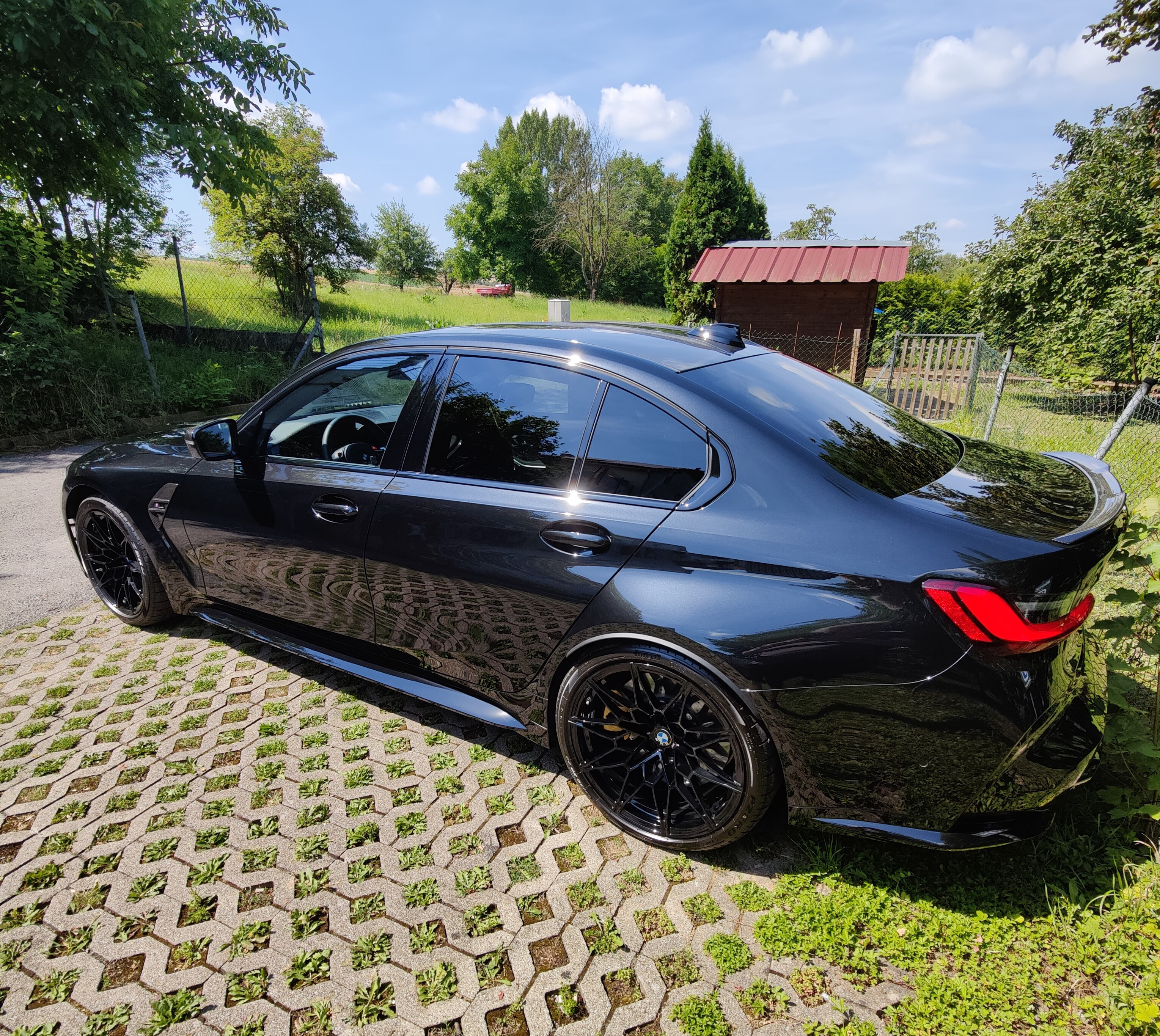 BMW M3 G80 Lackschutzfolie