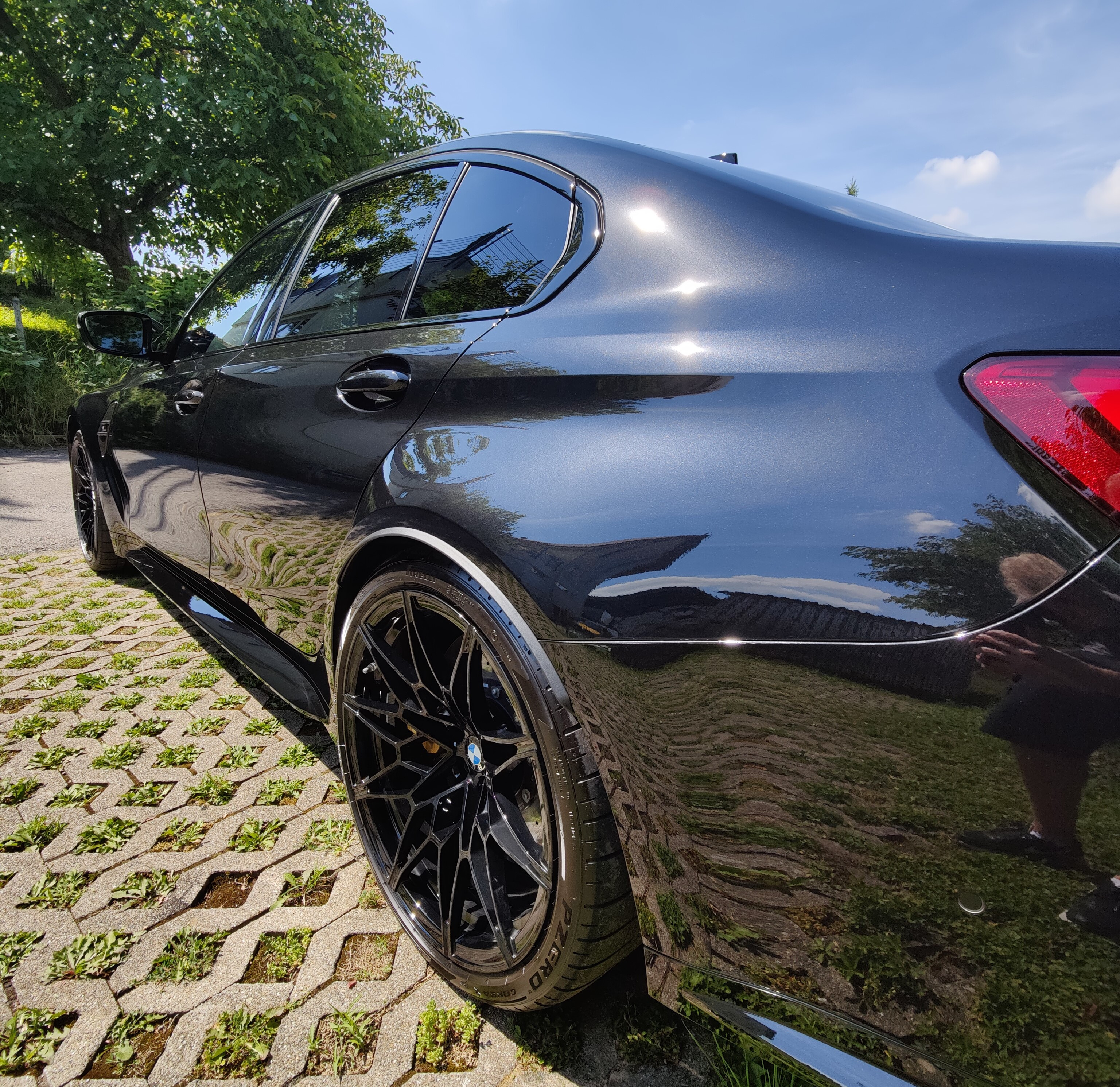 BMW M3 G80 Lackschutzfolie