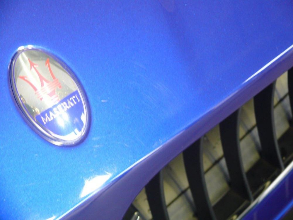 Maserati MC Stradale kratzer