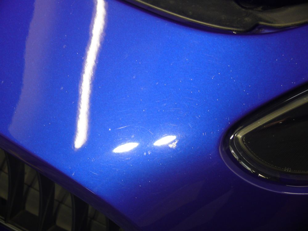 Maserati MC Stradale kratzer