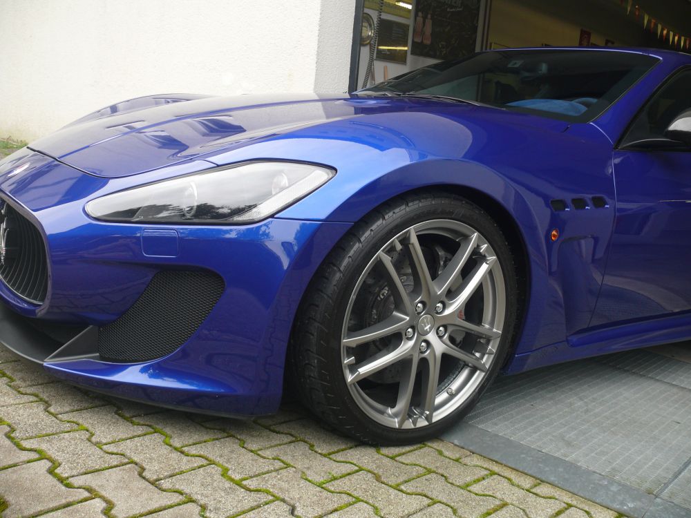 Maserati MC Stradale finish