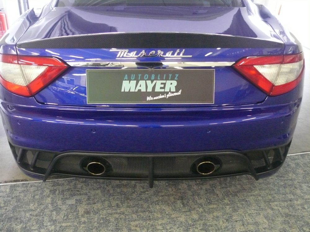 Maserati MC Stradale finish