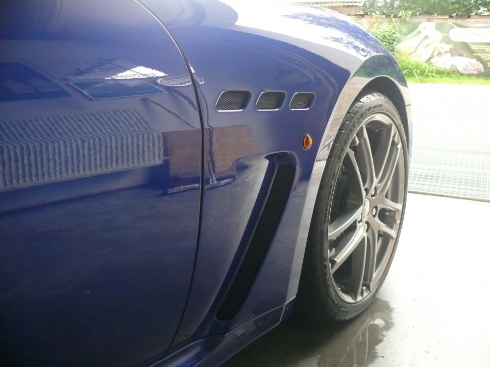 Maserati MC Stradale finish