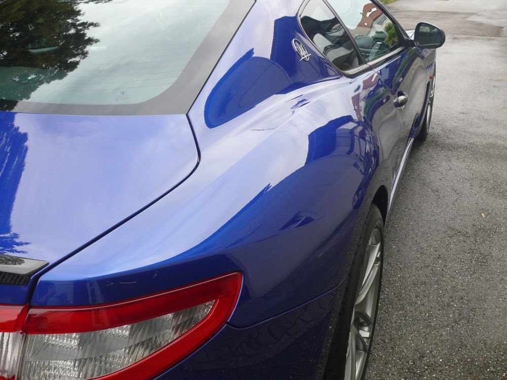 Maserati MC Stradale finish